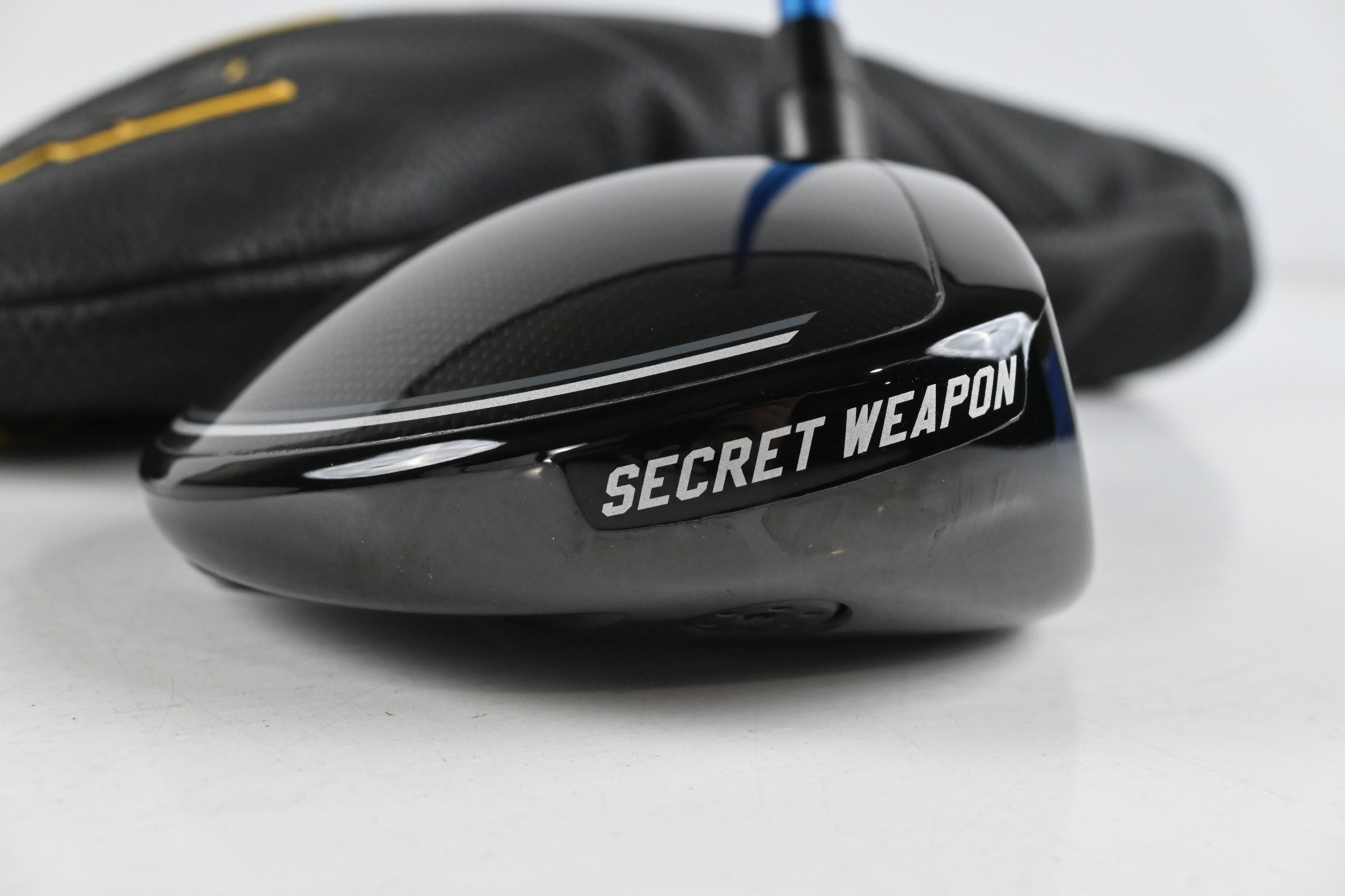 PXG Secret Weapon Mini Driver / 13 Degree / Stiff Flex Denali Frost Blue 60 Shaft