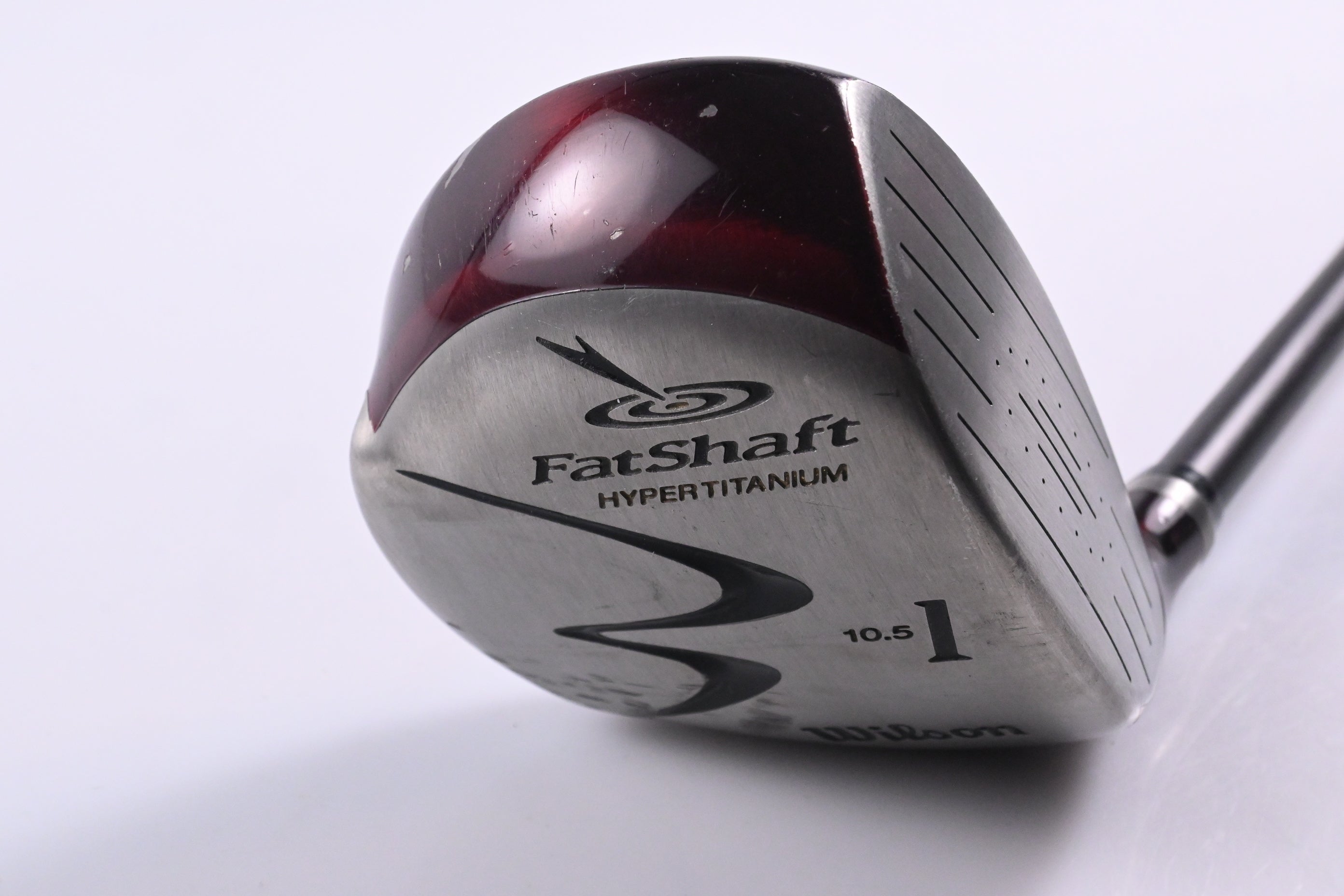 Wilson Fat Shaft Driver / 10.5 Degree / Regular Flex Grafalloy ProLite Fat Shaft