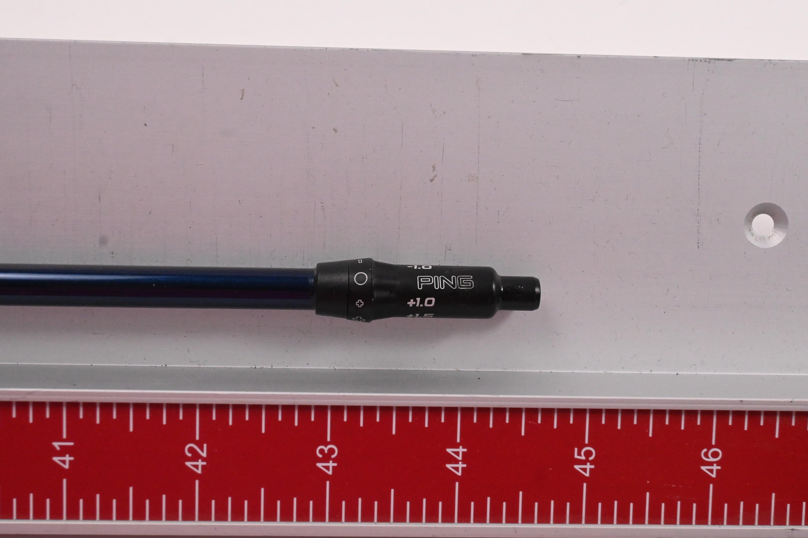 Fujikura Ventus Blue 6 Driver Shaft / Stiff Flex / Ping 3rd Gen