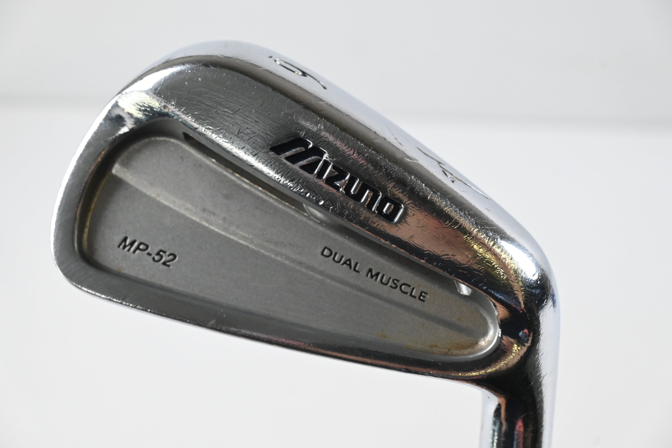 Mizuno MP-52 #6 Iron / Stiff Flex Dynamic Gold S300 Steel Shaft