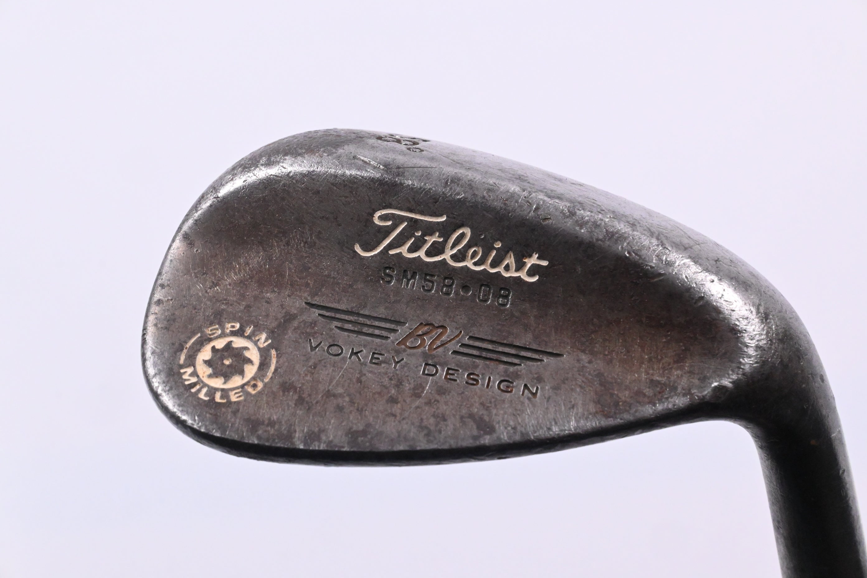Titleist Vokey Spin Milled 2007 Lob Wedge / 58 Degree / Wedge Flex Dynamic Gold