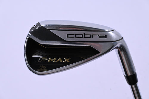 Cobra F-Max Pitching Wedge / 45 Degree / Regular Flex Super Light Shaft