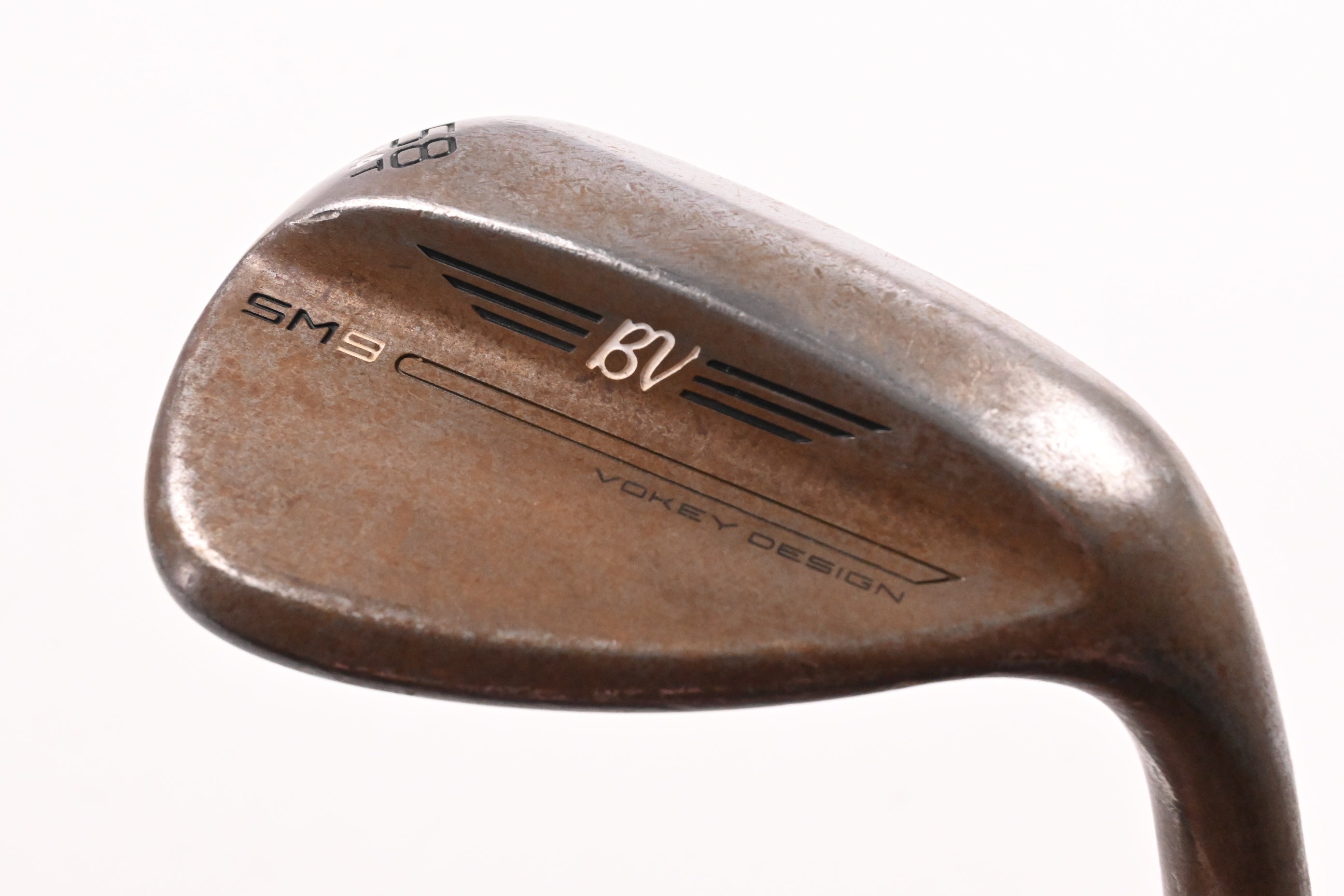 Titleist Vokey SM9 Lob Wedge / 58 Degree / Wedge Flex Titleist Vokey SM9 Shaft