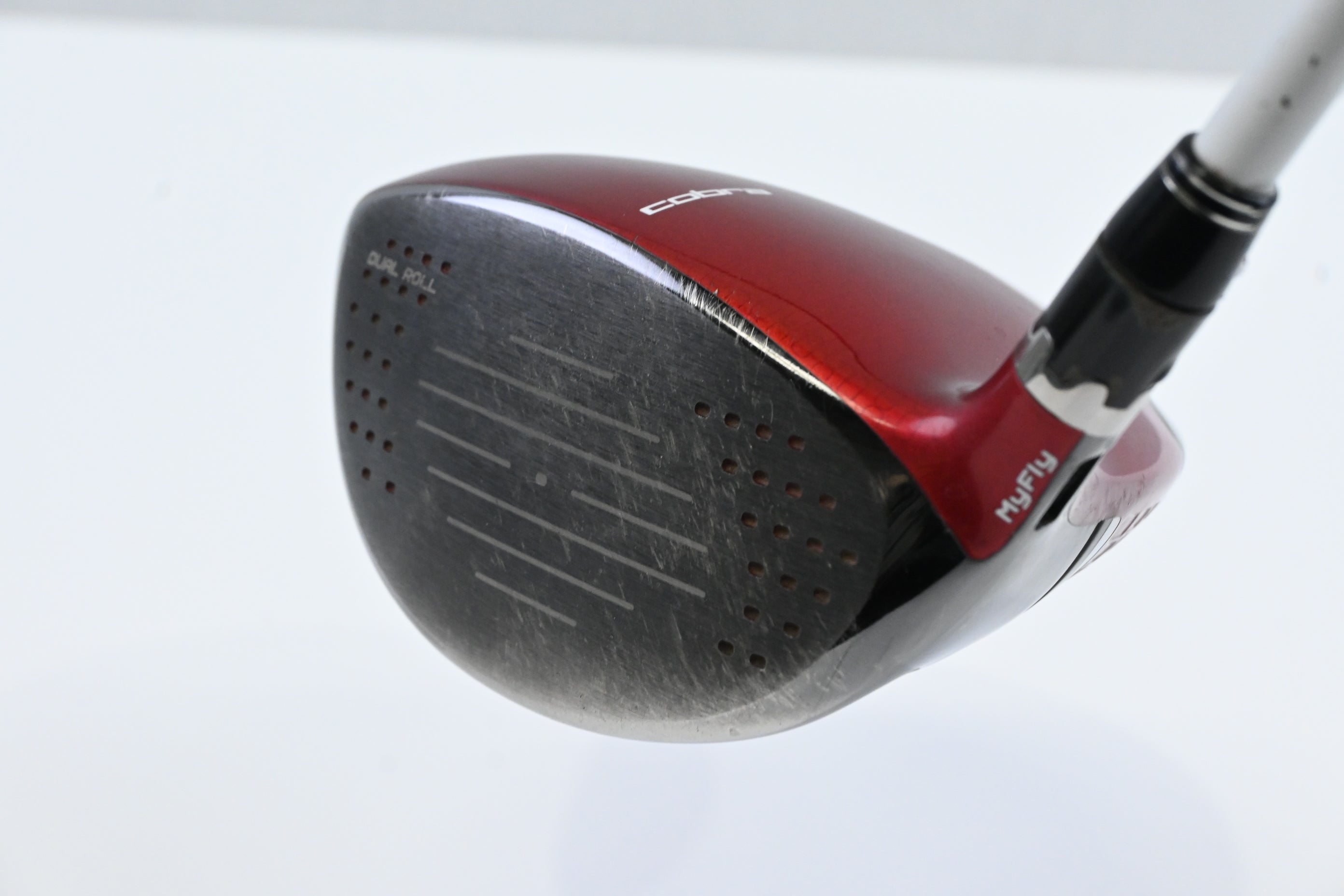 Cobra AMP Cell Driver / 8.5-11.5 Degree / Regular Flex Fujikura Fuel 57 Shaft