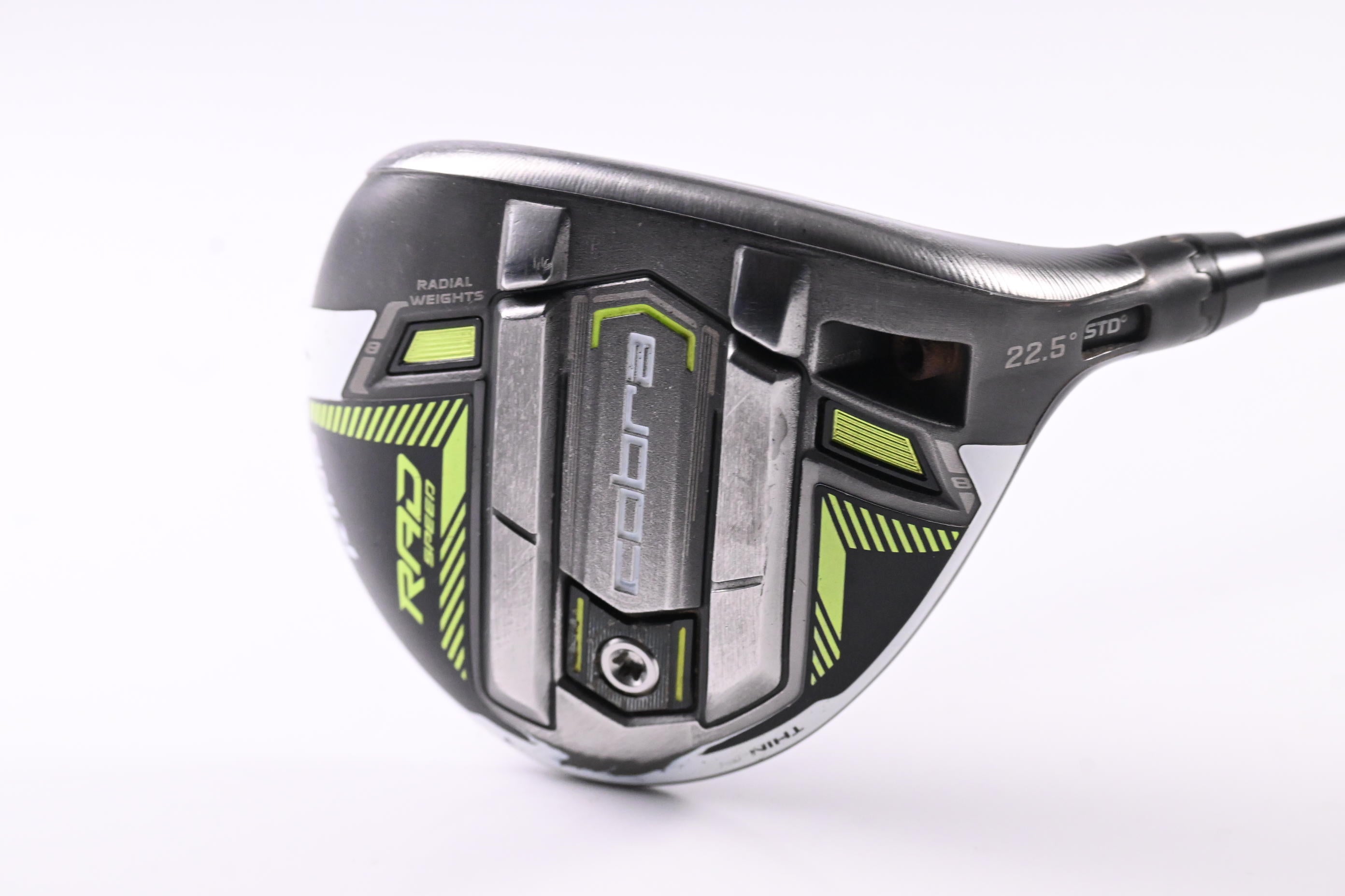Cobra King Radspeed #7 Wood / 22.5 Degree / Regular Flex Motore X F3 6 Shaft