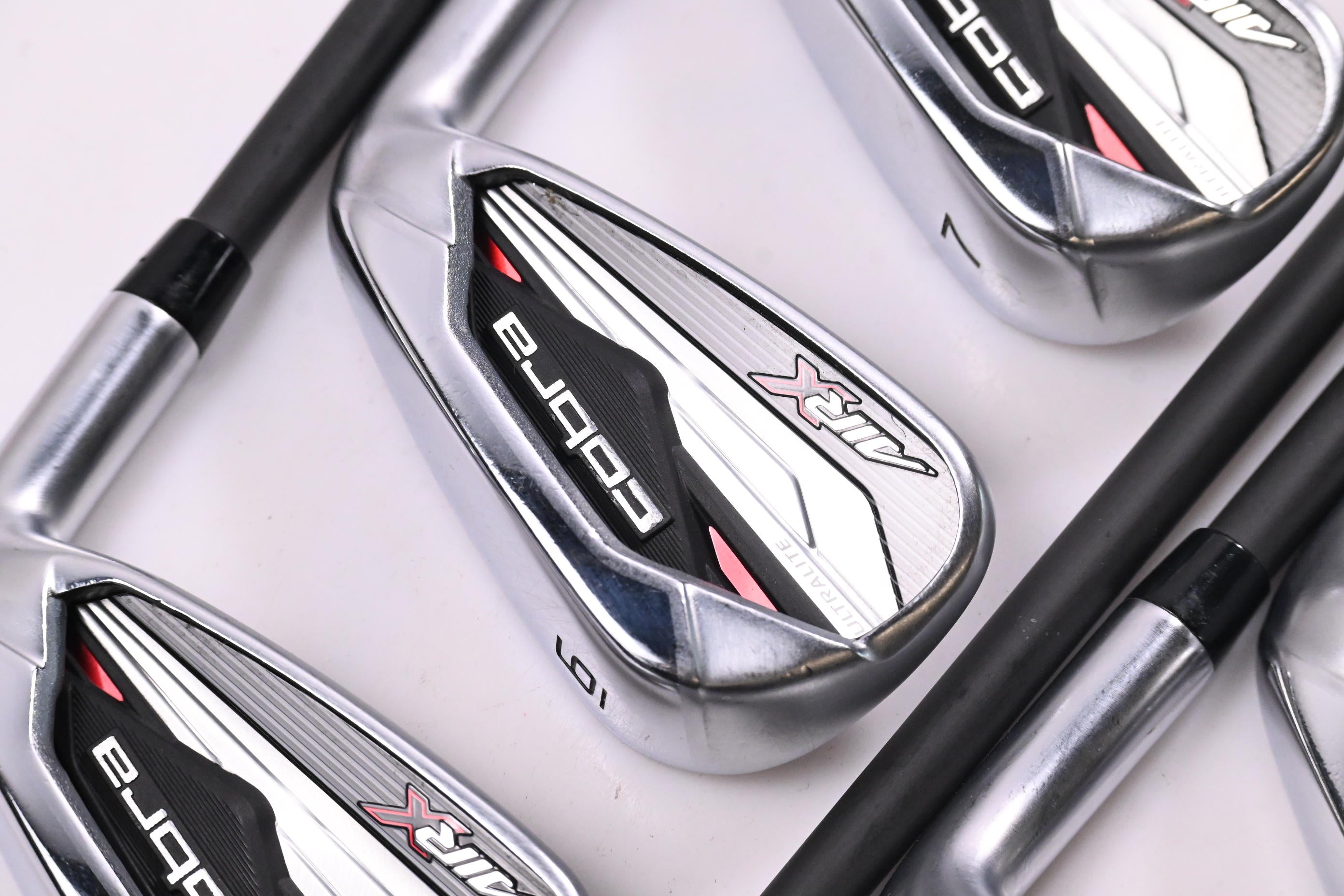 Cobra Air-X Irons / 5-PW+SW / Regular Flex Cobra Ultralite 50 Shafts