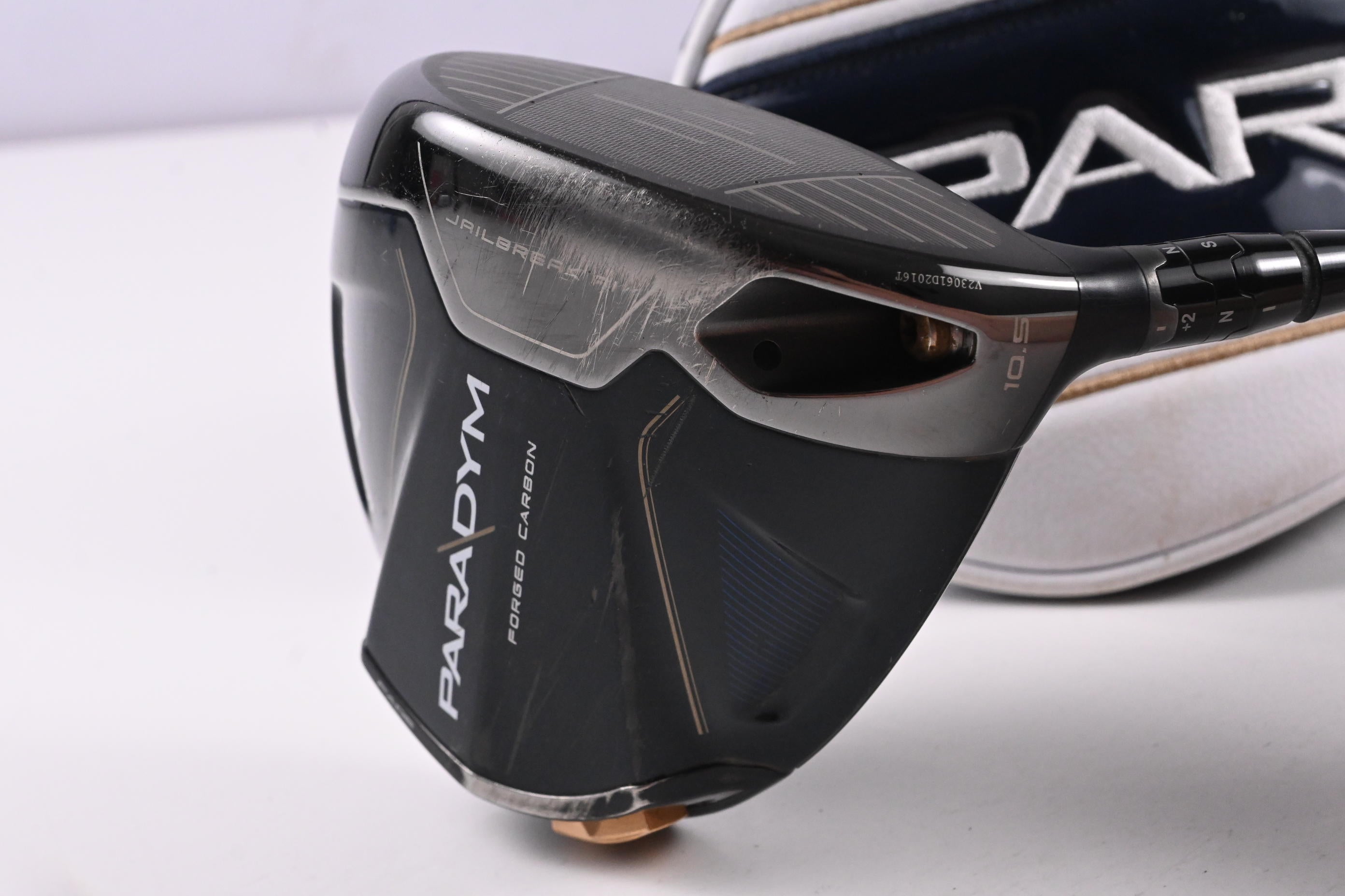 Callaway Paradym Driver / 10.5 Degree / Regular Flex HZRDUS Silver 50 Shaft