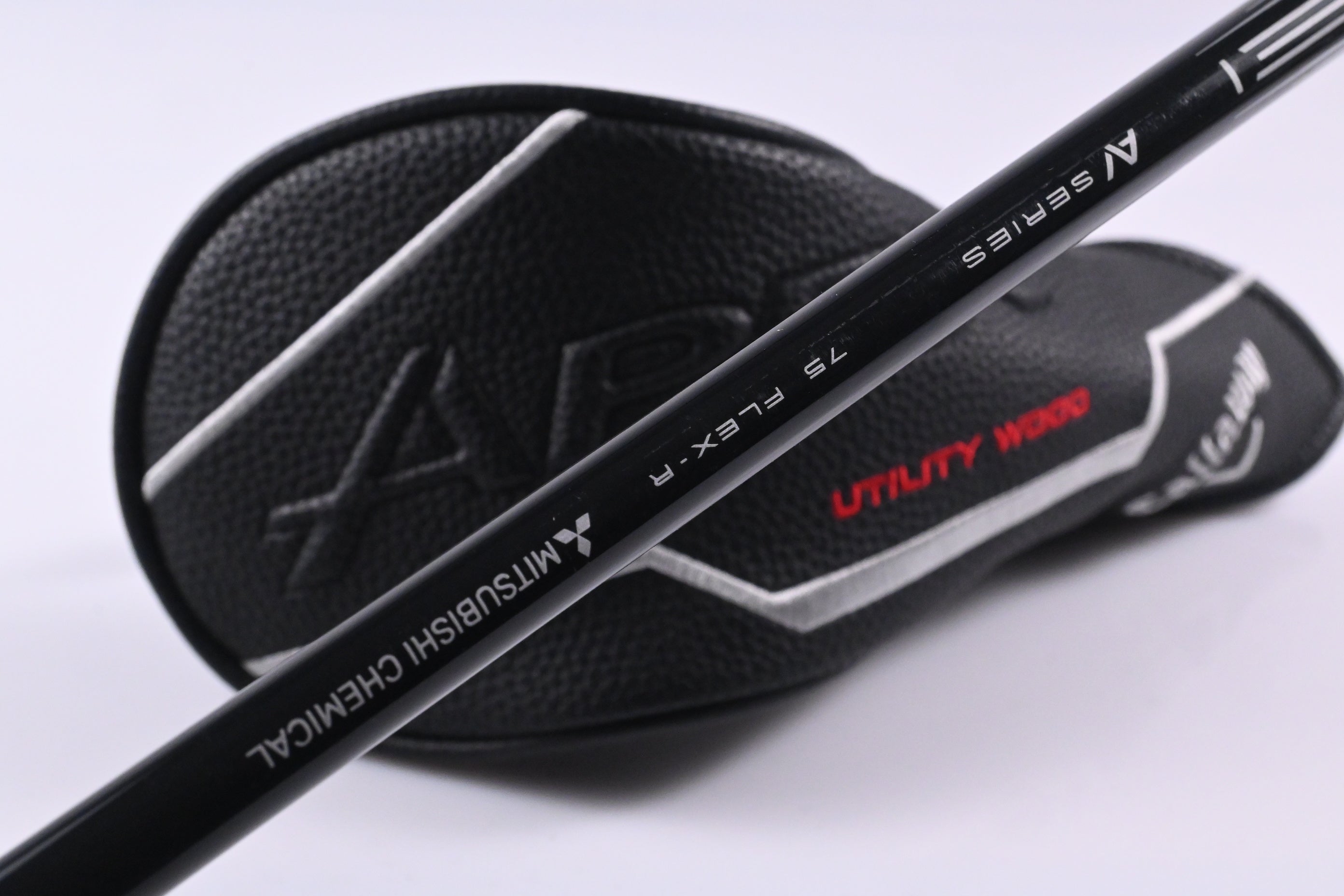 Callaway Apex UW 2025 #4 Hybrid / 21 Degree / Regular Flex Tensei AV Blue 75