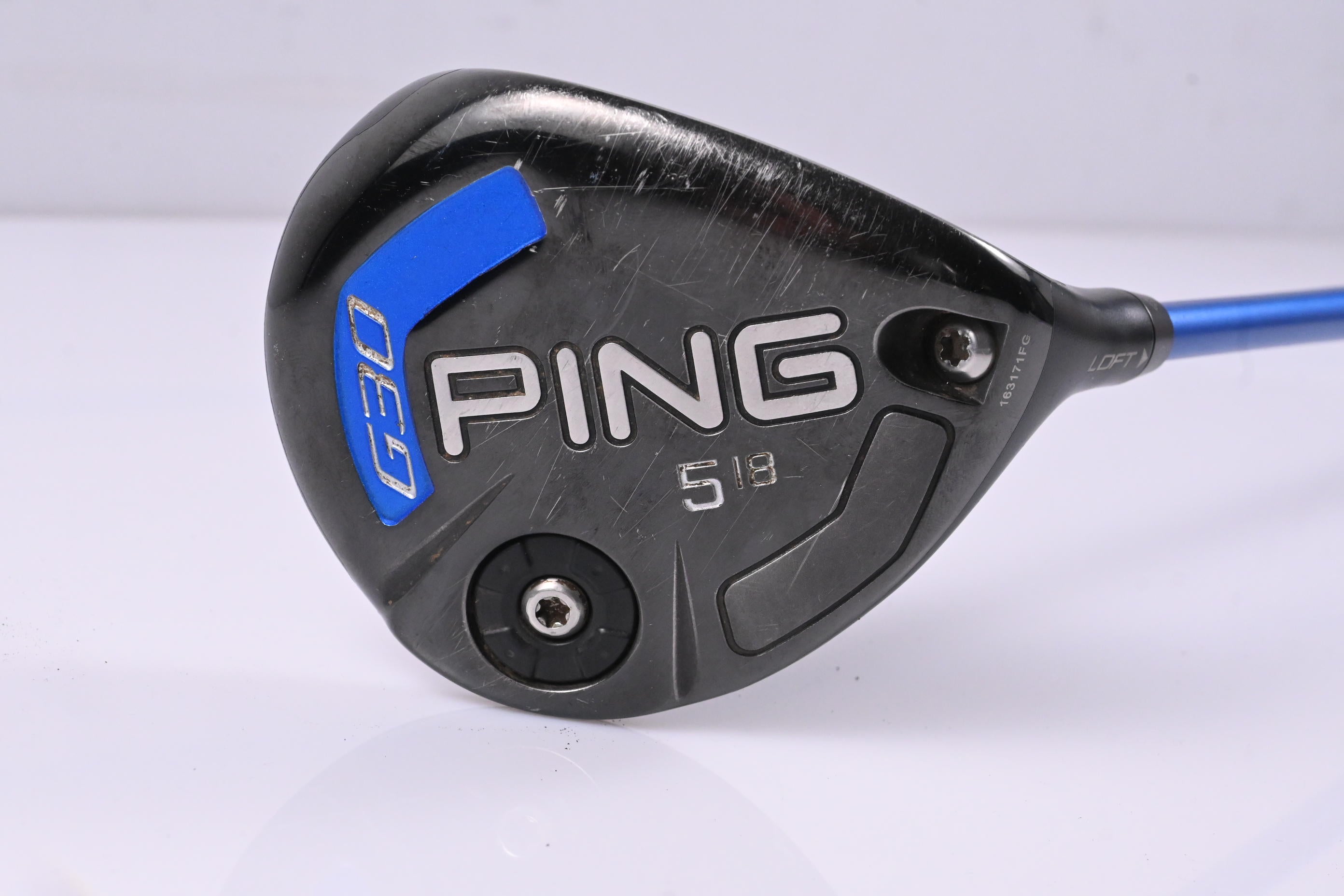 Ping G30 #5 Wood / 18 Degree / Senior Flex Ping TFC 419 Shaft