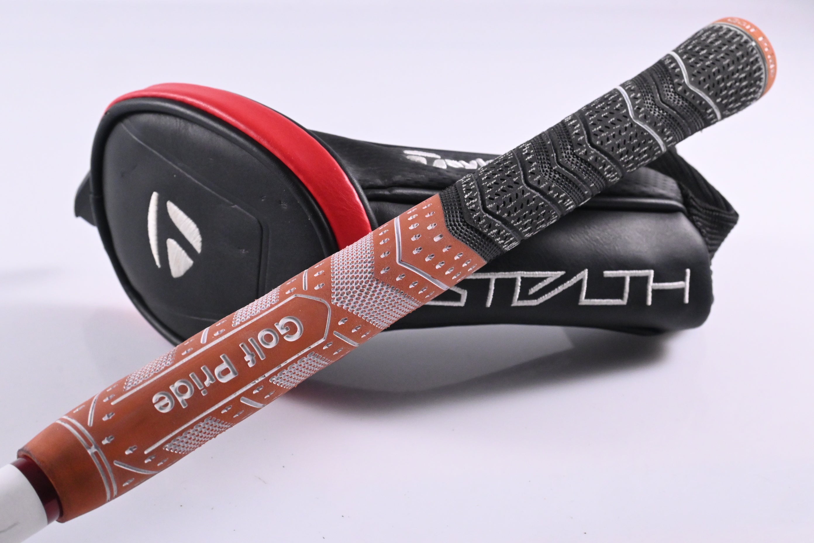 Taylormade Stealth #3 Hybrid / 19 Degree / X-Flex HZRDUS Smoke RDX Red 80 Shaft