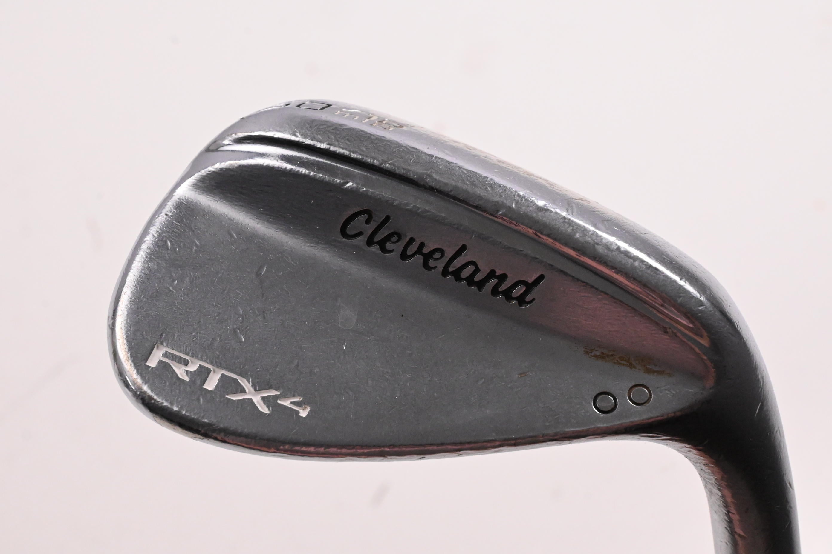 Cleveland RTX-4 Gap Wedge / 50 Degree / Wedge Flex Steel Shaft