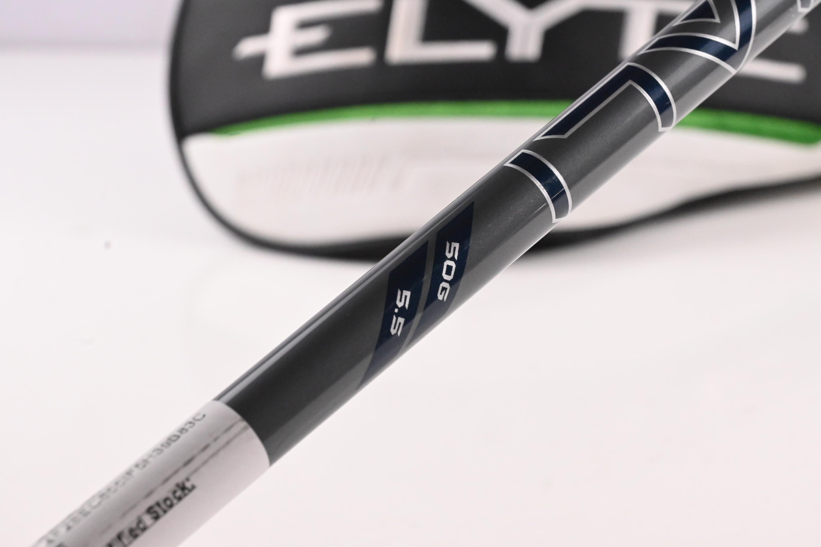 Callaway Elyte X Driver / 10.5 Degree / Regular Flex Denali Charcoal 50 Shaft