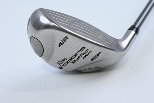 Cobra Baffler DWS #4 Hybrid / 23 Degree / Regular Flex Aldila NV HL 65 Shaft