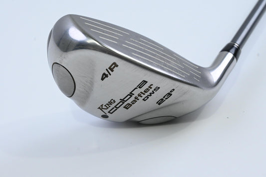 Cobra Baffler DWS #4 Hybrid / 23 Degree / Regular Flex Aldila NV HL 65 Shaft