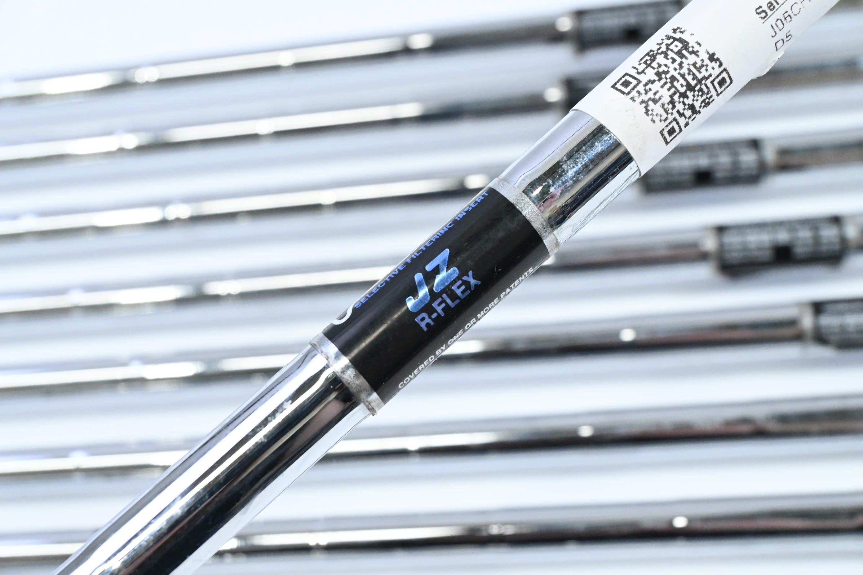 Ping i3 O-Size Irons / 3-PW+SW / Silver Dot / Regular Flex Ping JZ Cushin Shafts