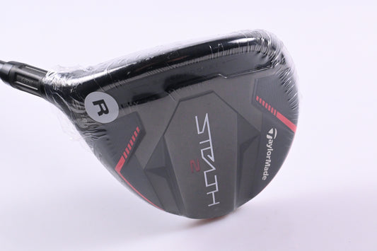 Taylormade Stealth 2 #5 Wood / 18 Degree / Regular Flex Ventus TR Red 5 Shaft