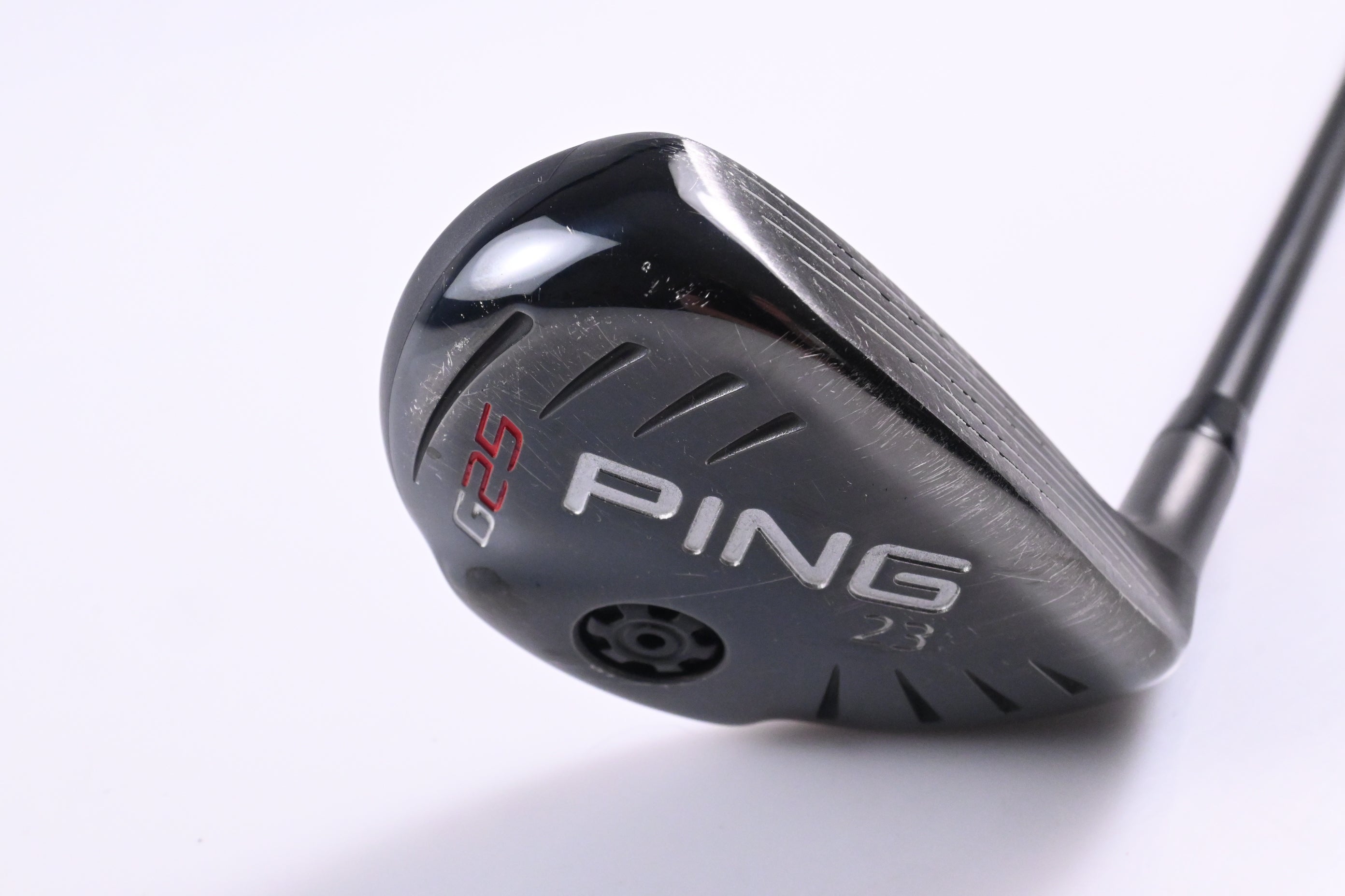 Ping G25 #4 Hybrid / 23 Degree / Regular Flex Ping TFC 189 Shaft