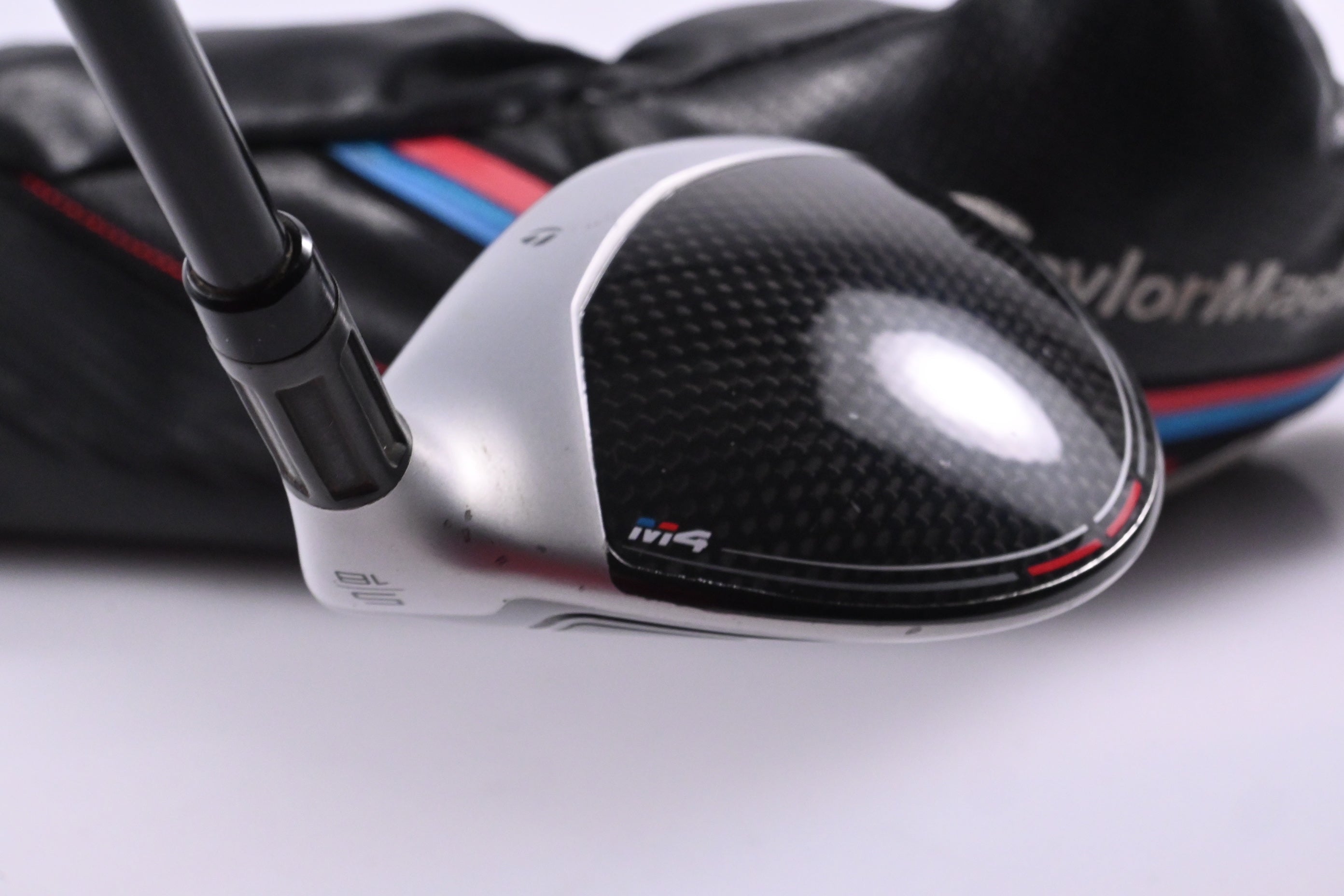 Taylormade M4 #5 Wood / 18 Degree / Regular Flex Fujikura Ventus Red 5 Shaft