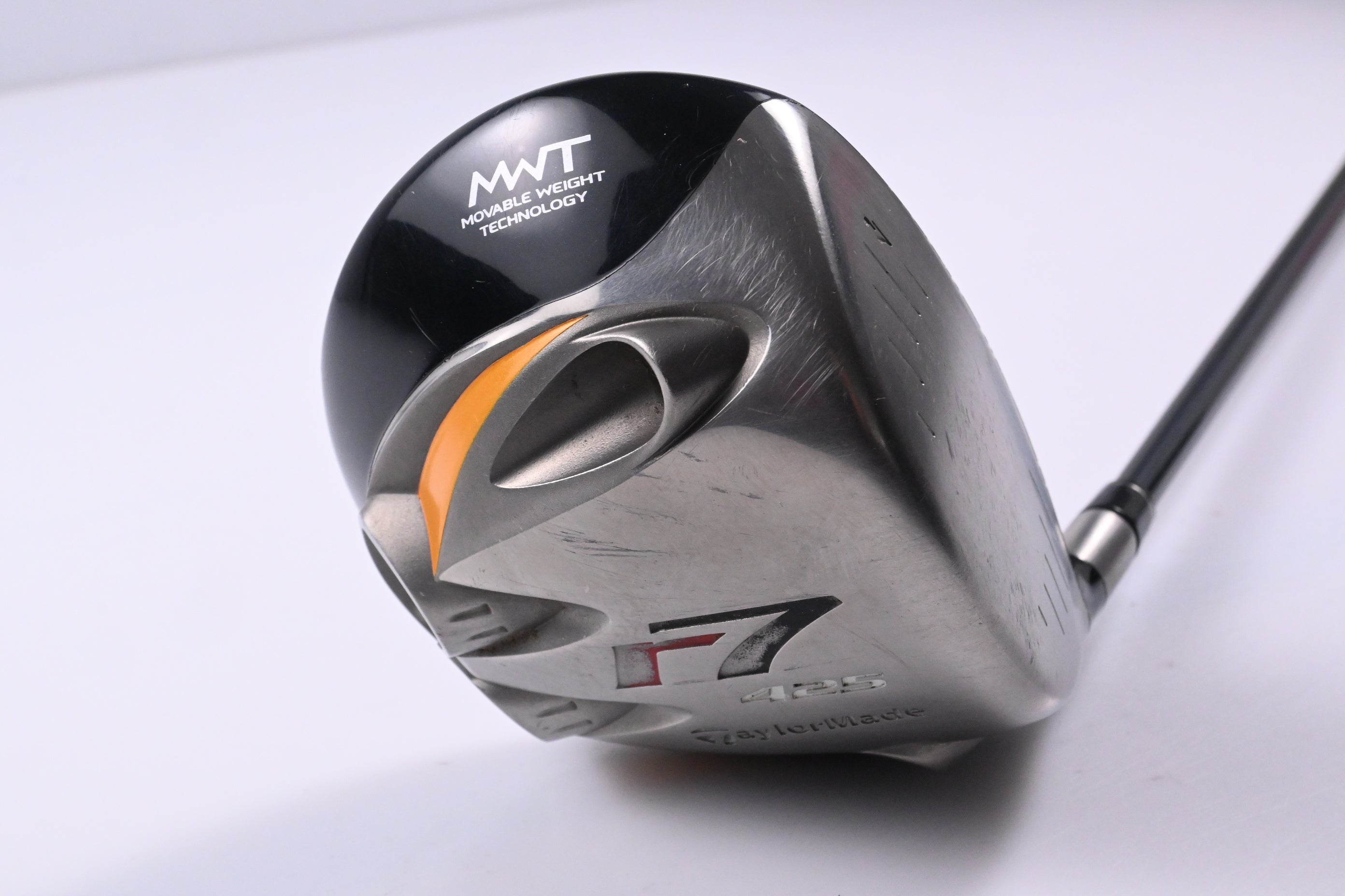 Taylormade R7 425 Driver / 9.5 Degree / Stiff Flex Taylormade Reax 65 Shaft