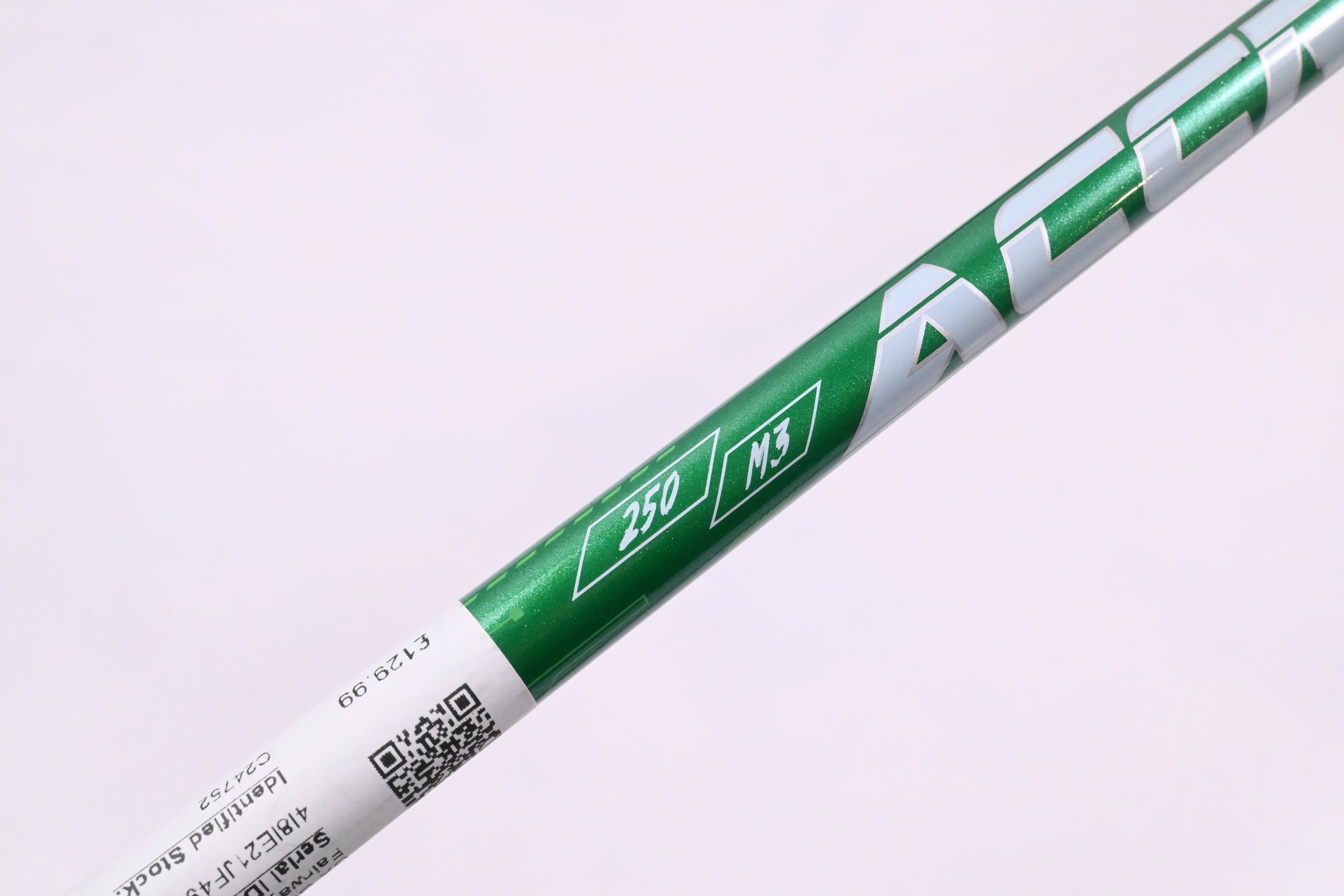 Accra GX Green 200 Series 250 #3 Wood Shaft / Regular Flex / Ping 3rd Gen