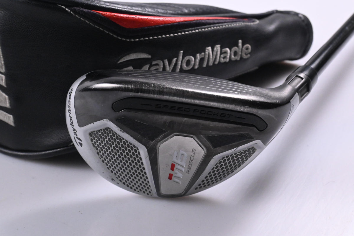 Taylormade M6 #3 Hybrid / 19 Degree / Stiff Flex Fujikura Atmos Orange 7 Shaft