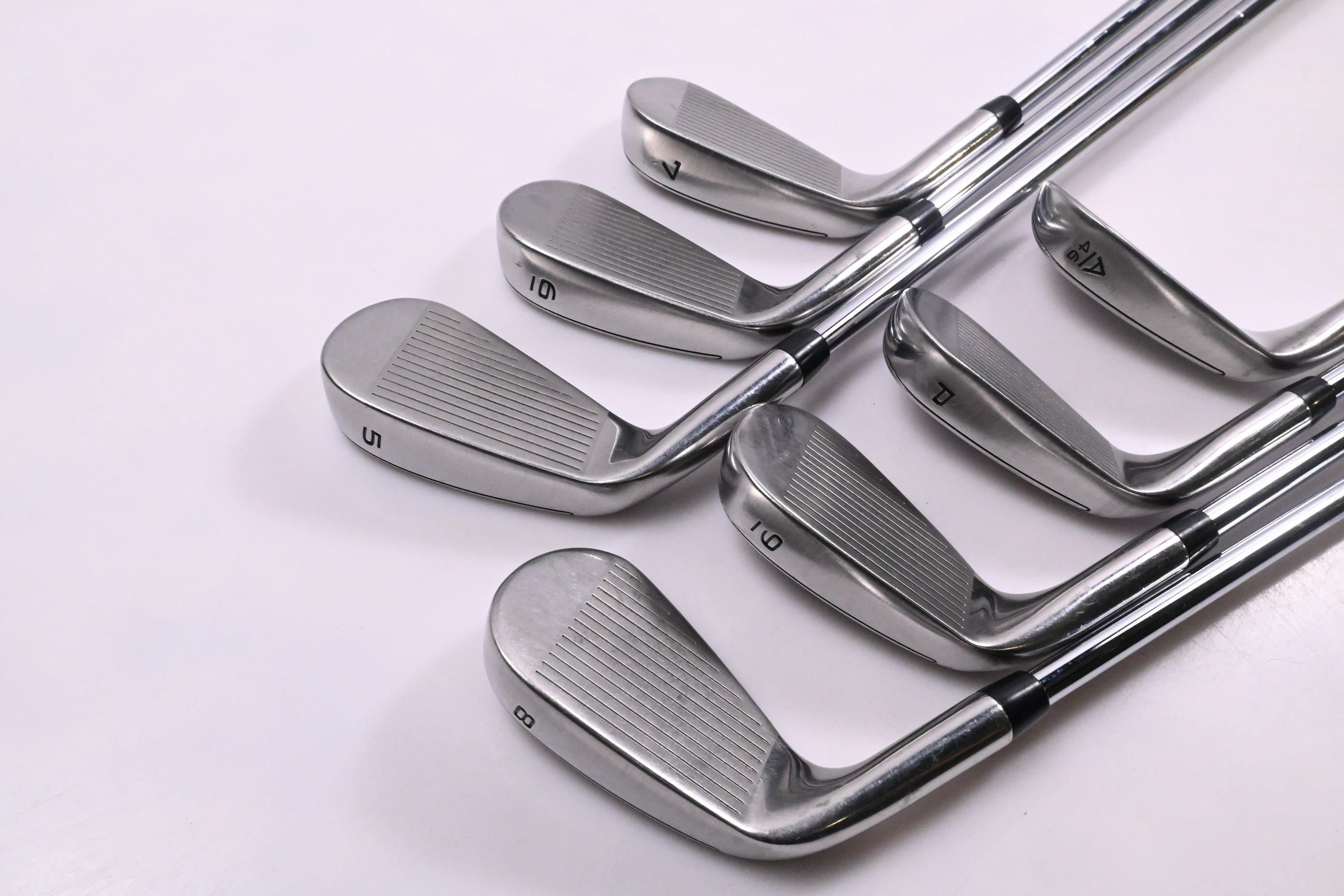 Callaway Paradym Ai Smoke Irons / 5-PW+GW / Stiff Flex Elevate MPH 95 Shafts