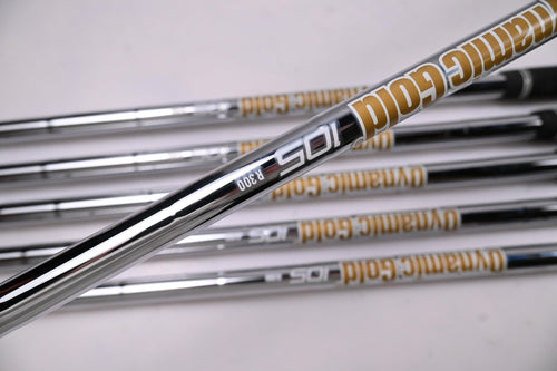 Mizuno Pro 245 Irons / 5-PW / Regular Flex Dynamic Gold 105 R300 Shafts