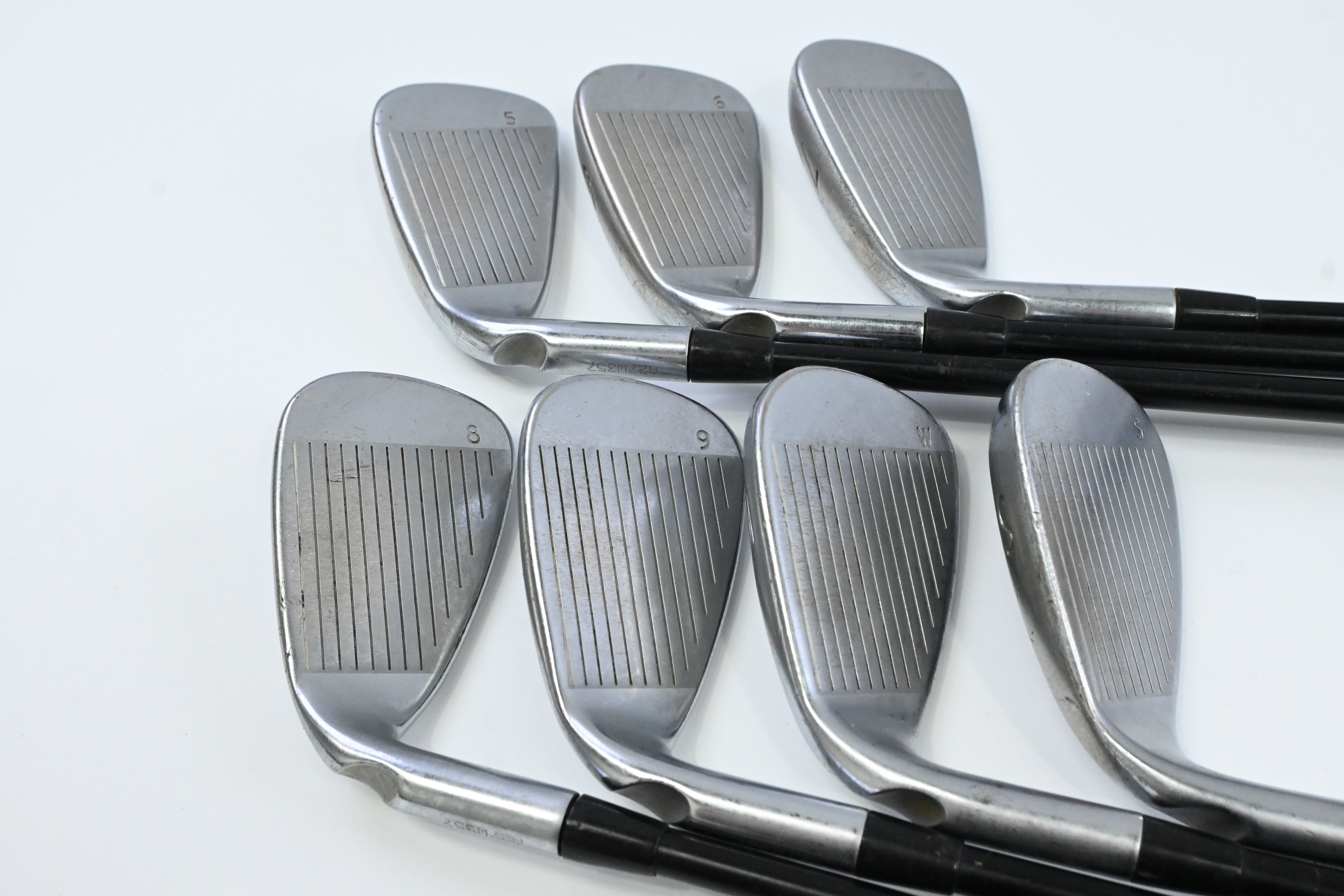 Ping G400 Irons / 5-PW+SW / Green Dot / Senior Flex Ping Alta CB Shafts
