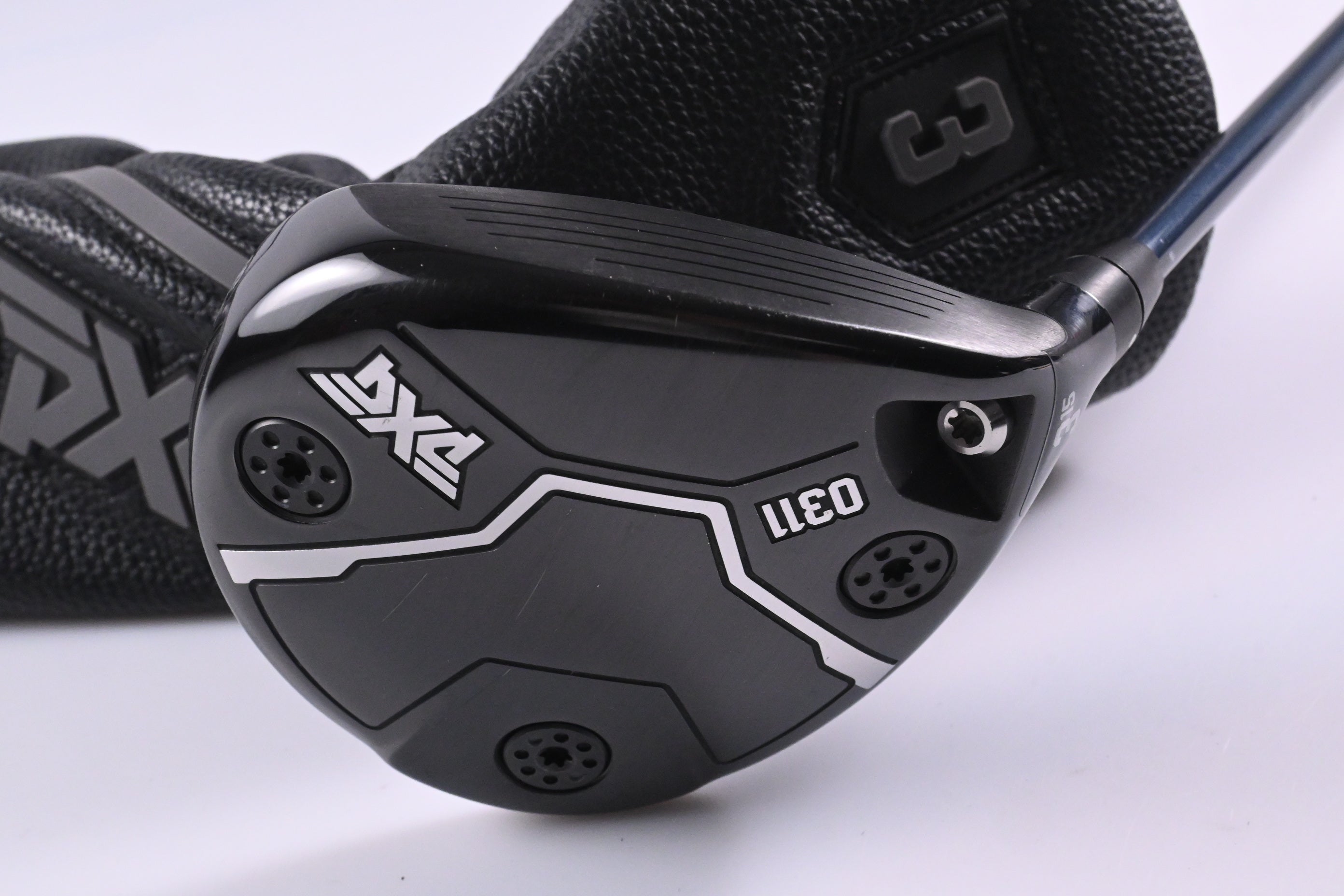 PXG 0311 Black Ops #3 Wood / 15 Degree / Stiff Flex Denali Blue 50 Shaft