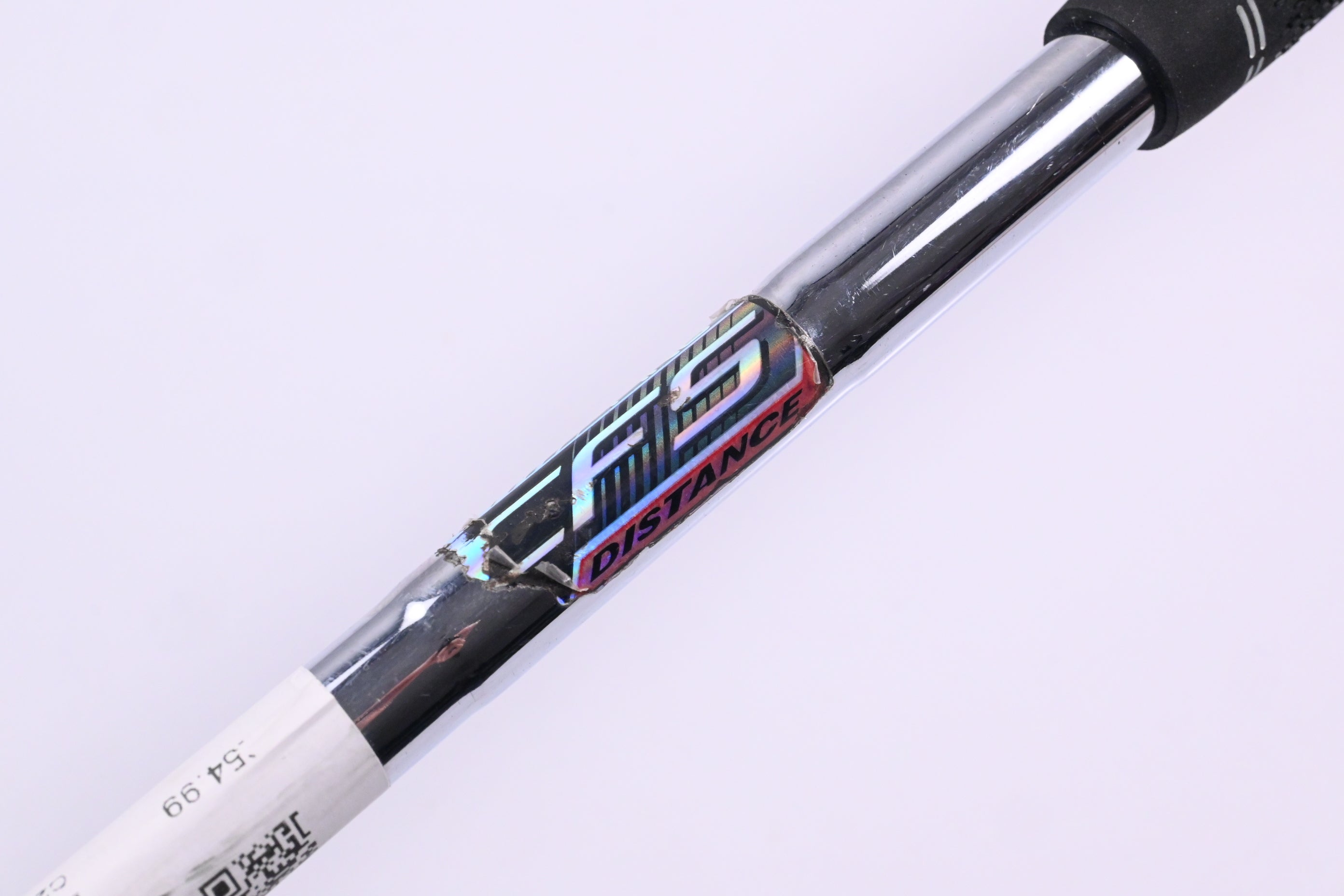 Left Hand Ping G30 #8 Iron / Black Dot / Regular Flex Ping CFS Distance Shaft