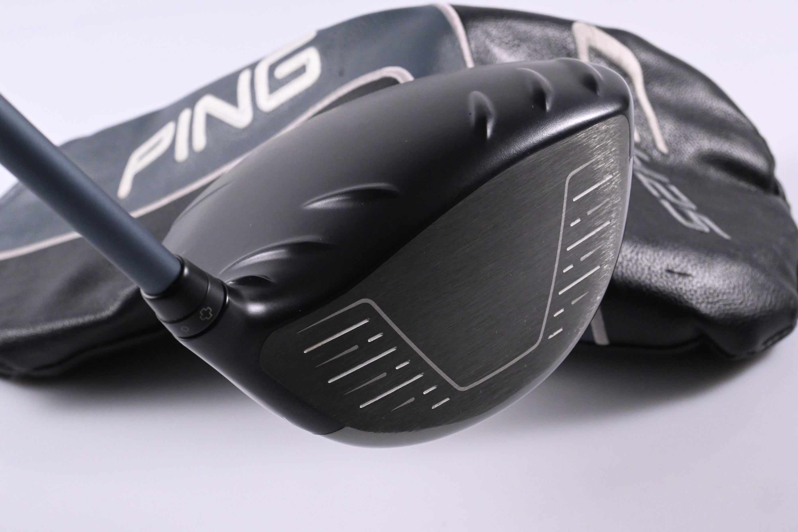 Left Hand Ping G425 Max Driver / 10.5 Degree / Regular Flex Ping Alta CB Slate 55 Shaft