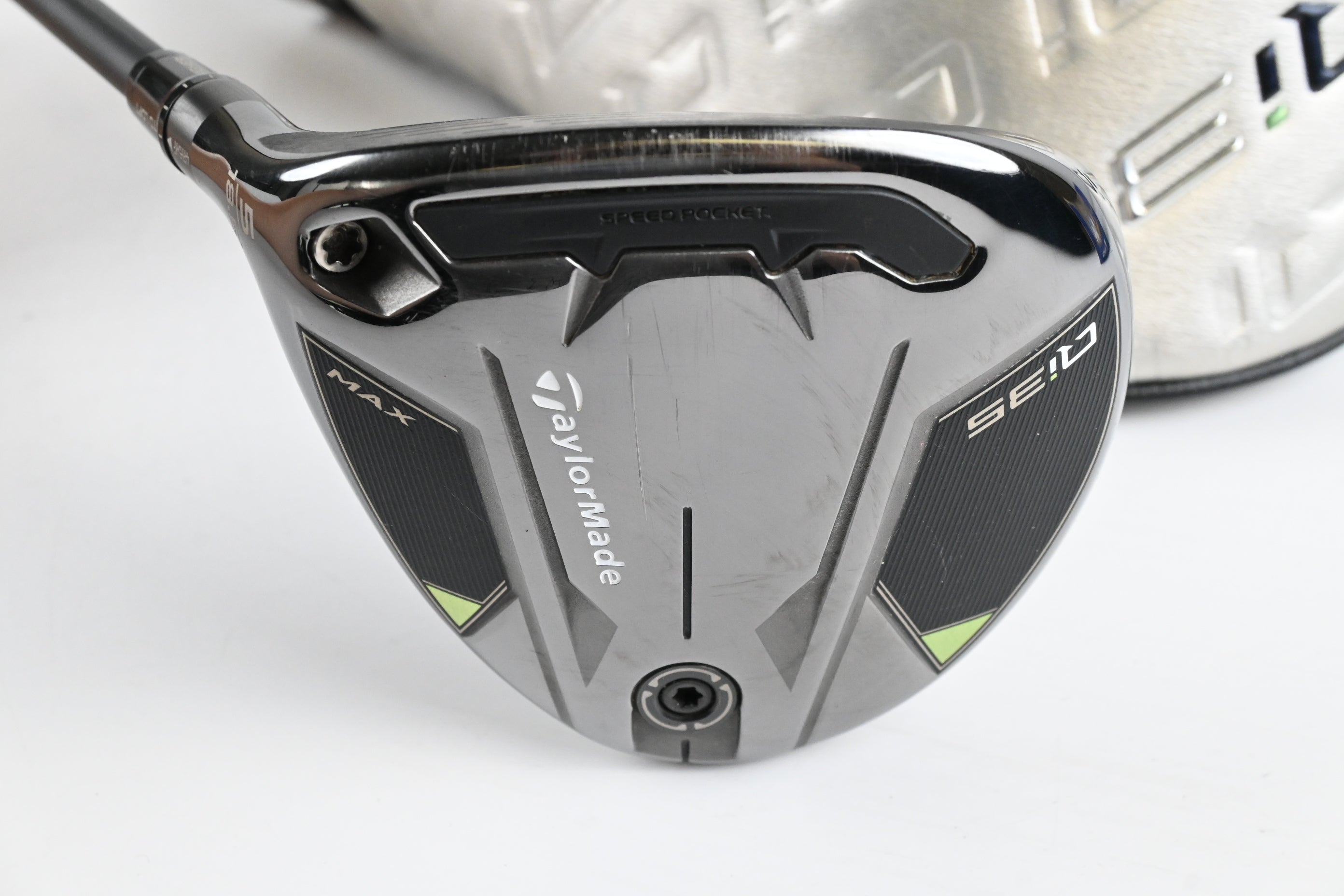 Left Hand Taylormade Qi35 Max #5 Wood / 18.5 Degree / Senior Flex Vanquish
