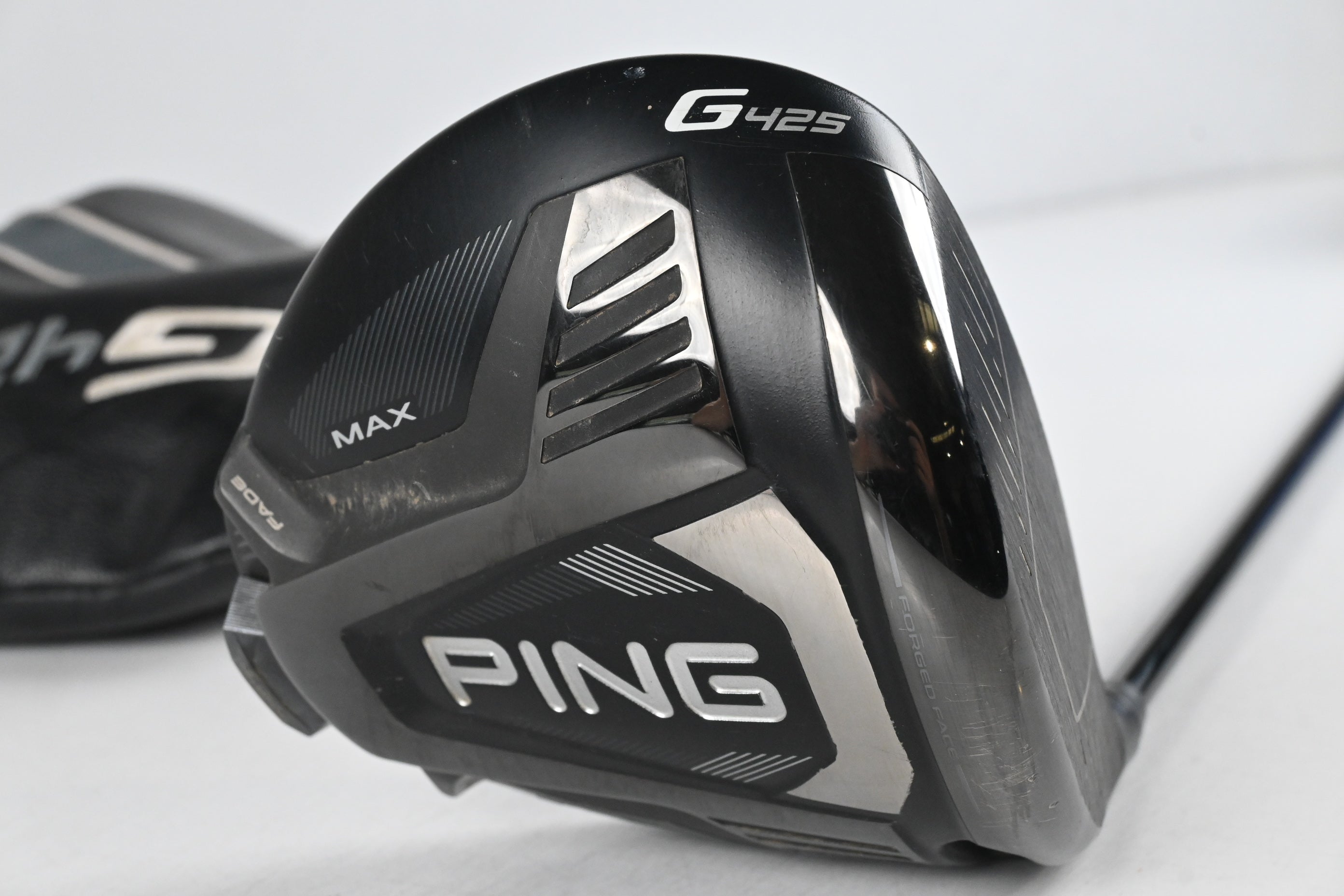 Ping G425 Max Driver / 12 Degree / Regular Flex Tensei CK Orange 65 Shaft