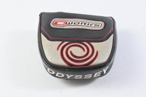 Odyssey O-Works Black 2-Ball Fang Putter / 35 Inch