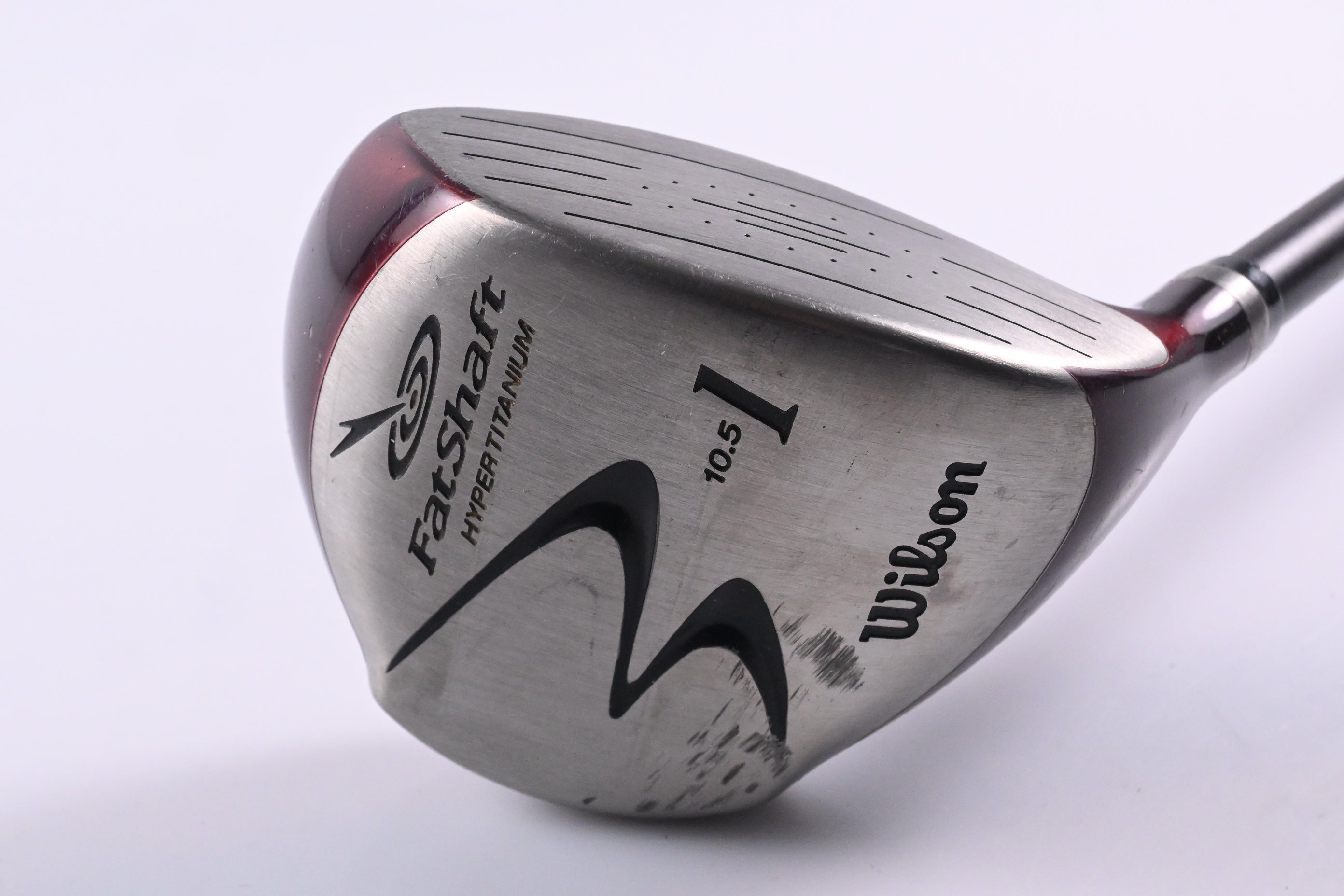 Wilson Fat Shaft Driver / 10.5 Degree / Regular Flex Grafalloy ProLite Fat Shaft