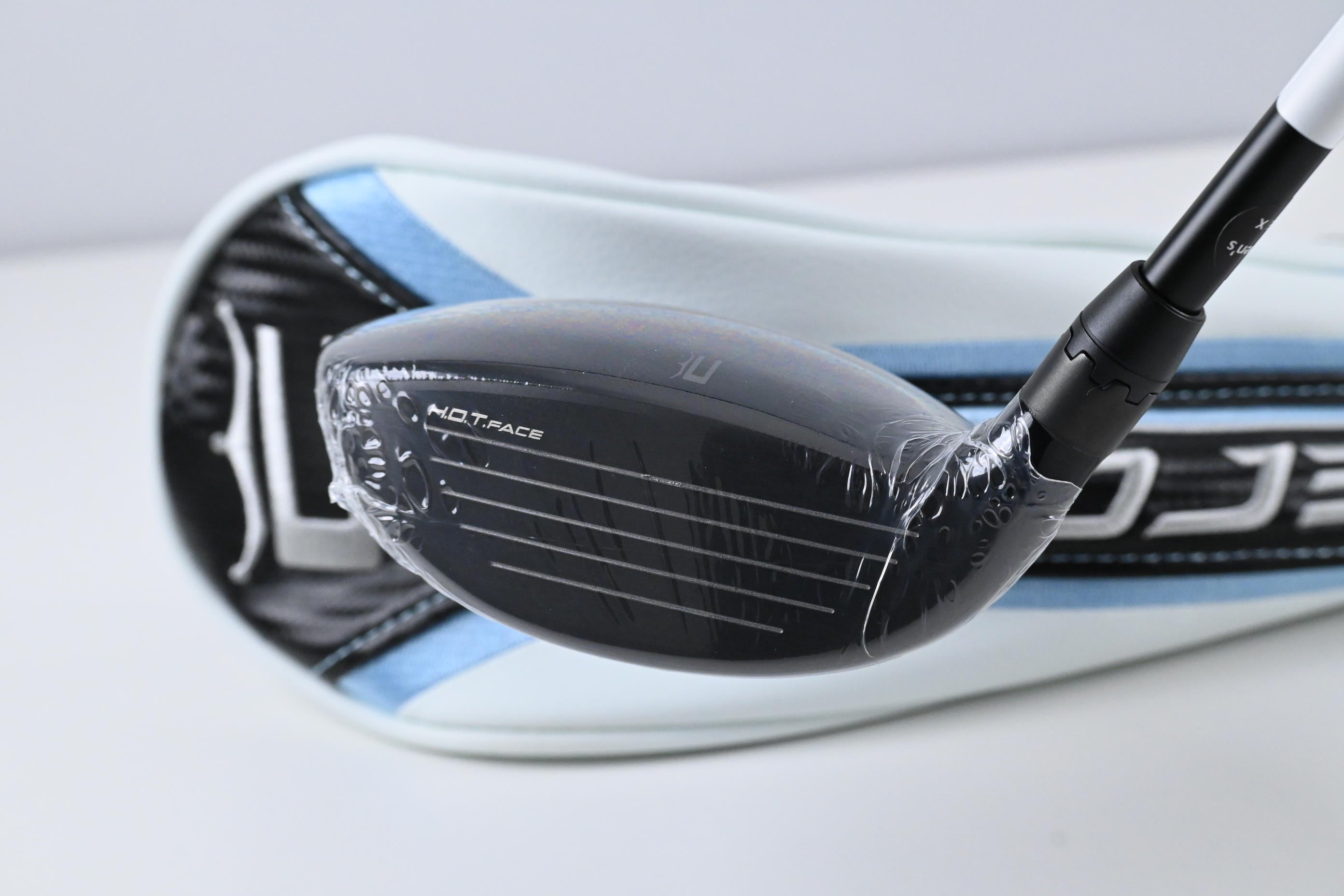 Ladies Cobra Aerojet Max #3 Wood / 18.5 Degree / Ladies Flex Helium Nanocore 4