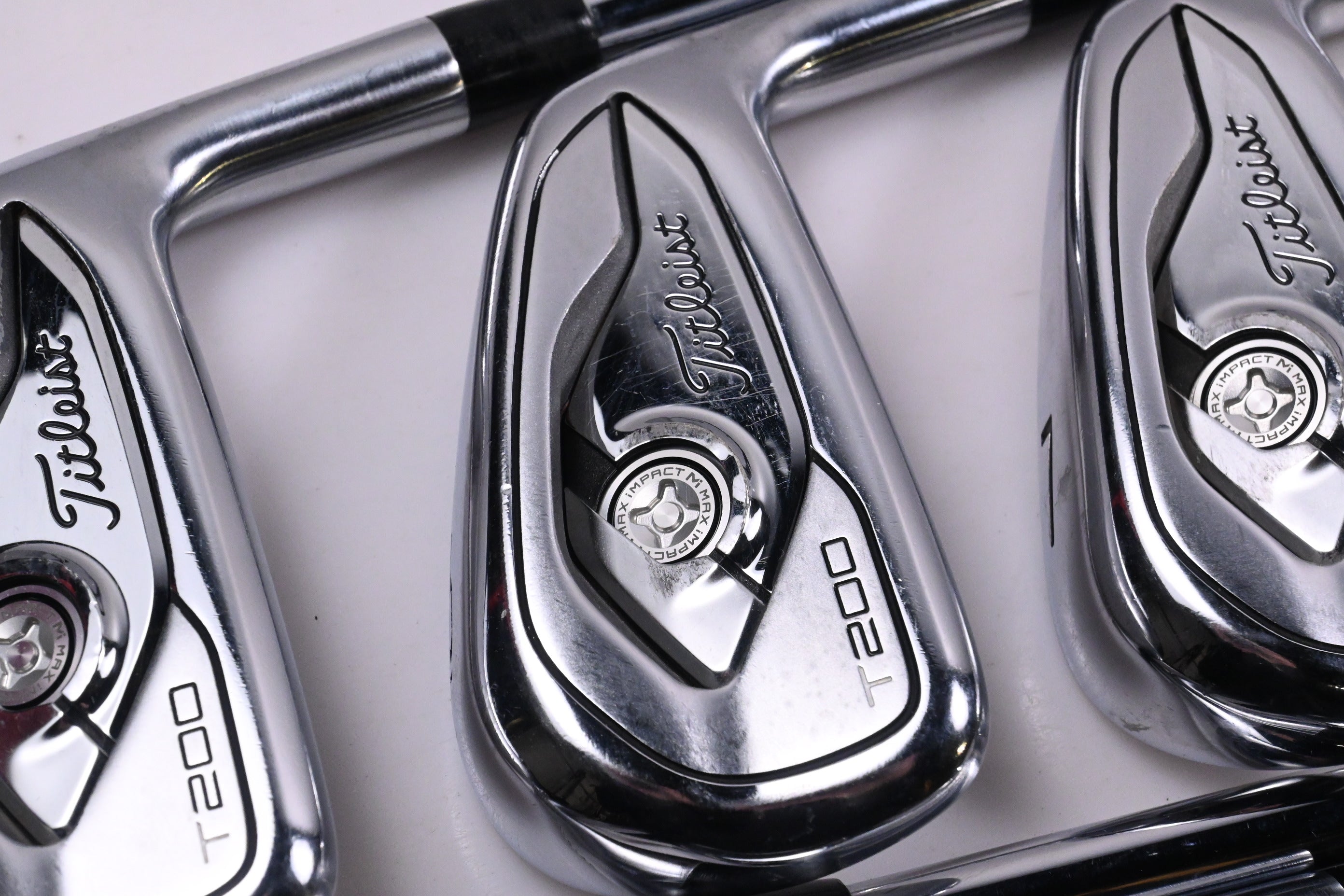 Titleist T200 2019 Irons / 5-PW / Regular Flex N.S.Pro Gh Shafts