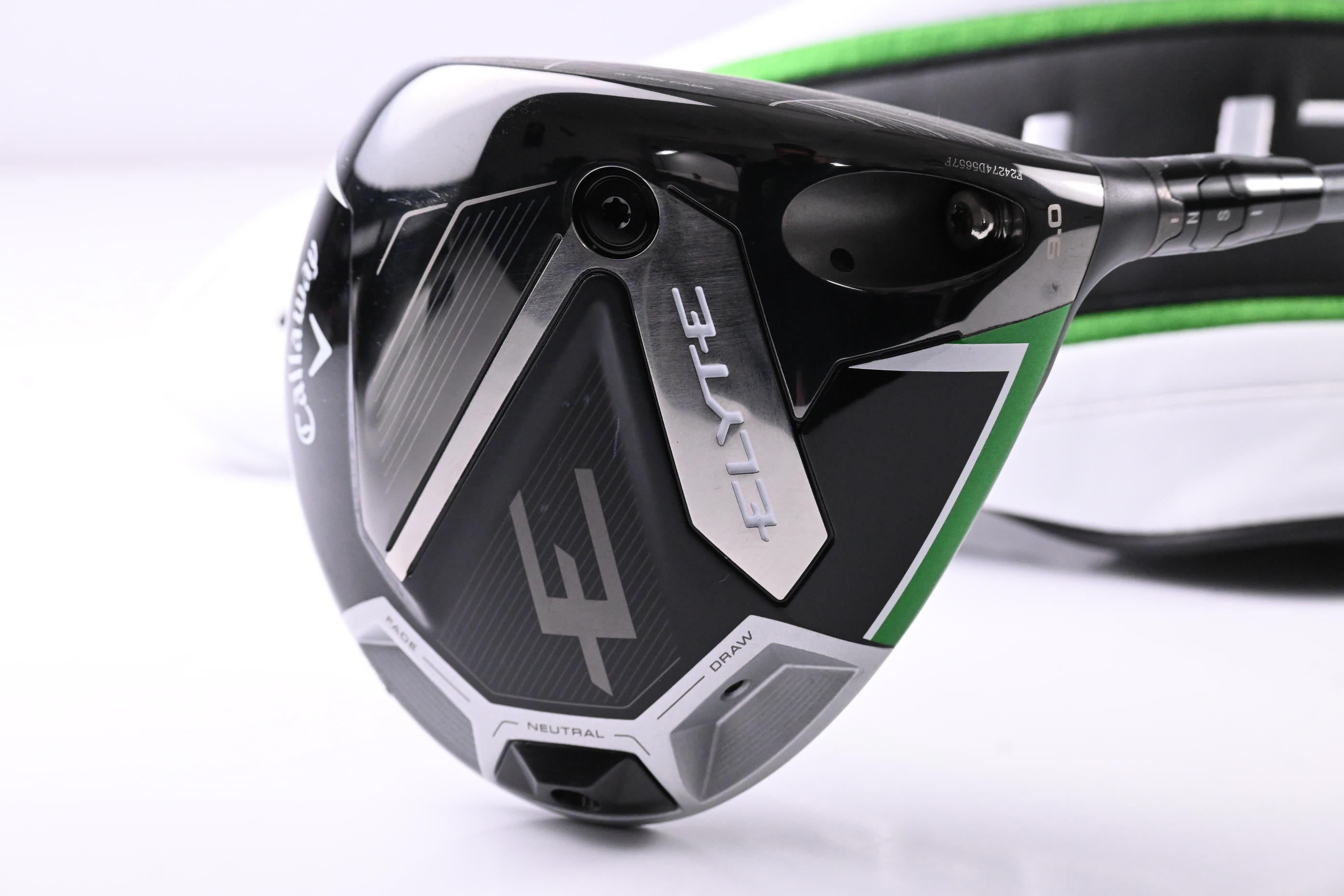 Callaway Elyte Driver / 9 Degree / Stiff Flex Denali Charcoal 50 Shaft