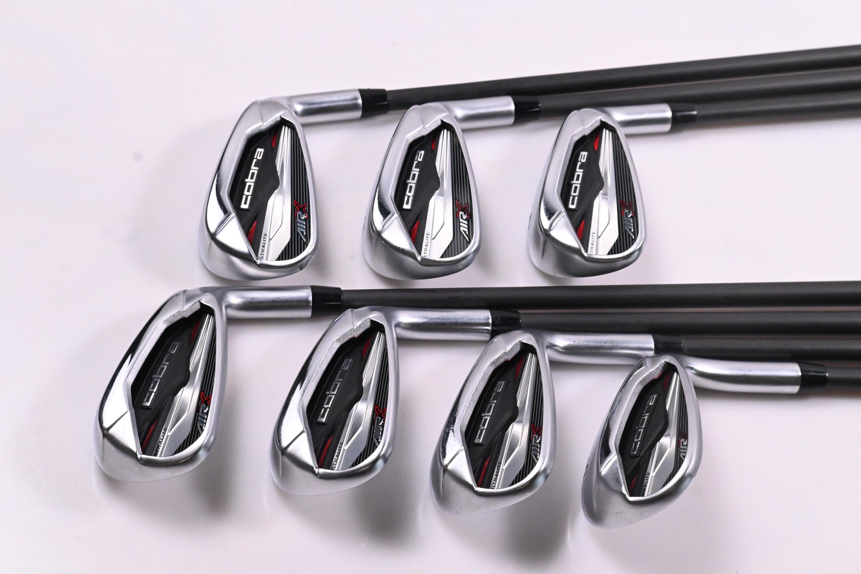 Cobra Air-X Irons / 5-PW+SW / Regular Flex Cobra Ultralite 50 Shafts