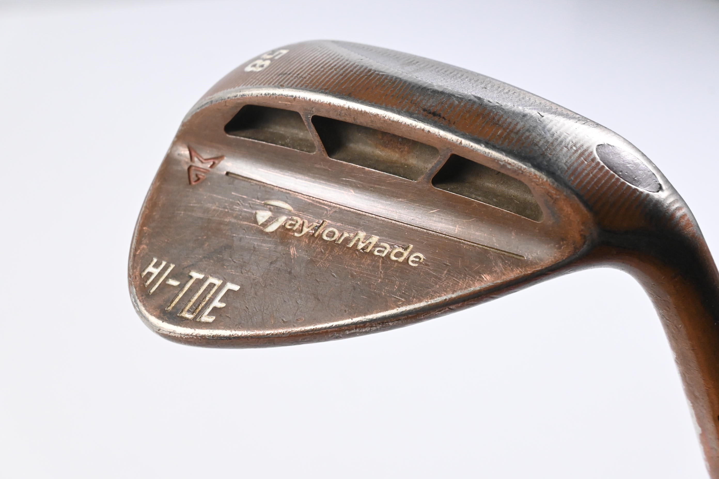 Taylormade Hi-Toe Lob Wedge / 58 Degree / Regular Flex KBS HI-REV 2.0 115 Shaft
