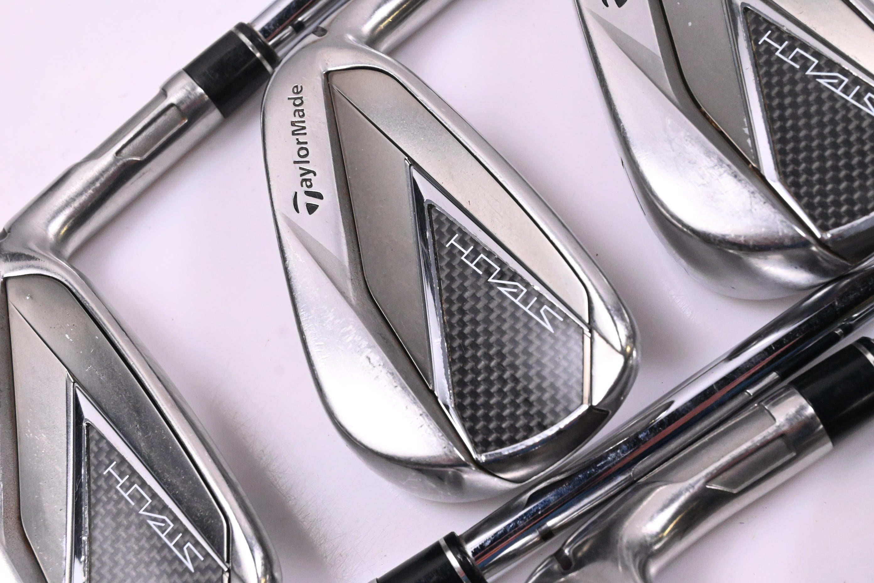 Taylormade Stealth Irons / 5-PW / Stiff Flex KBS MAX MT 85 Shafts