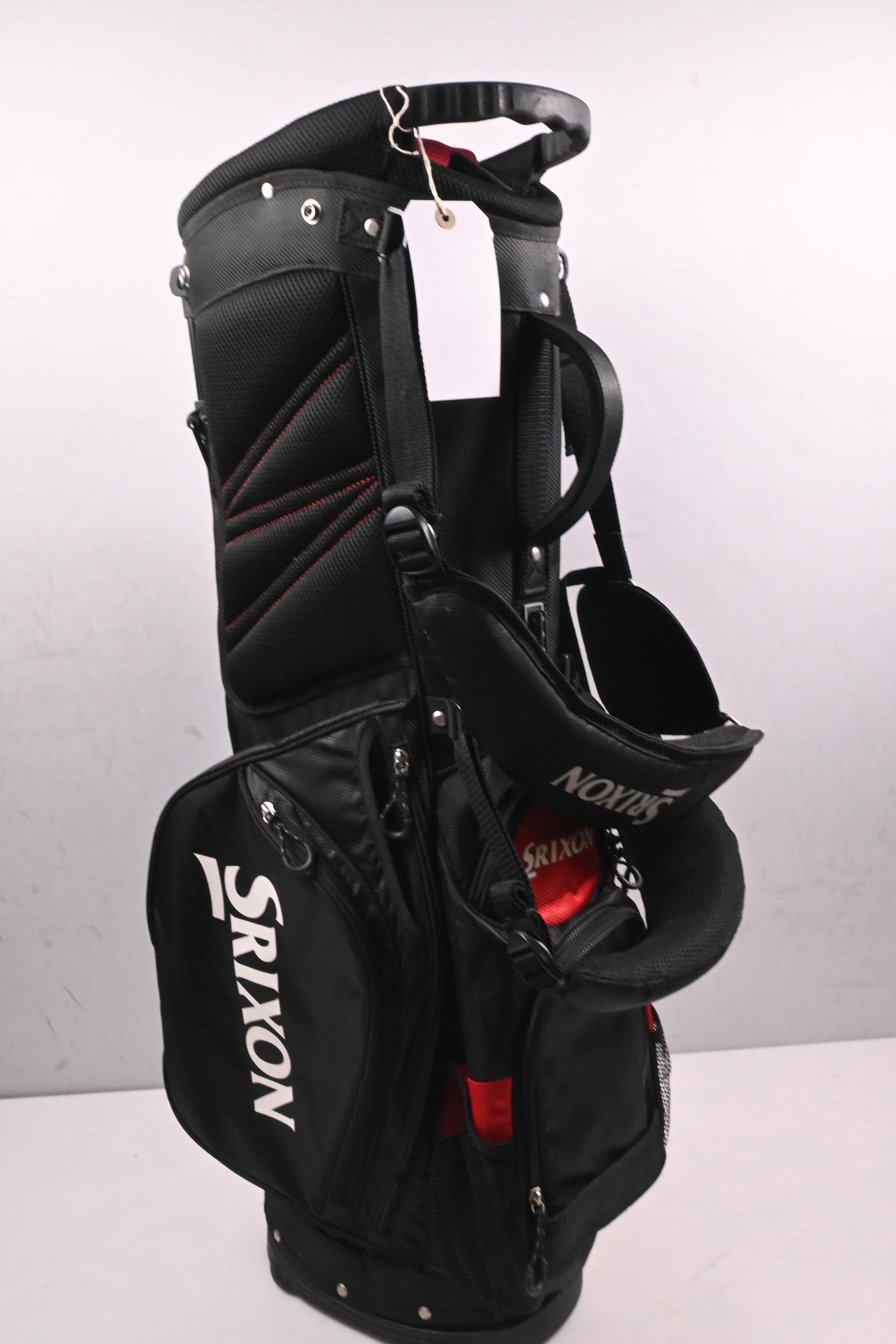 Srixon Tour Stand Bag / 14-Way Divider / Black, Red