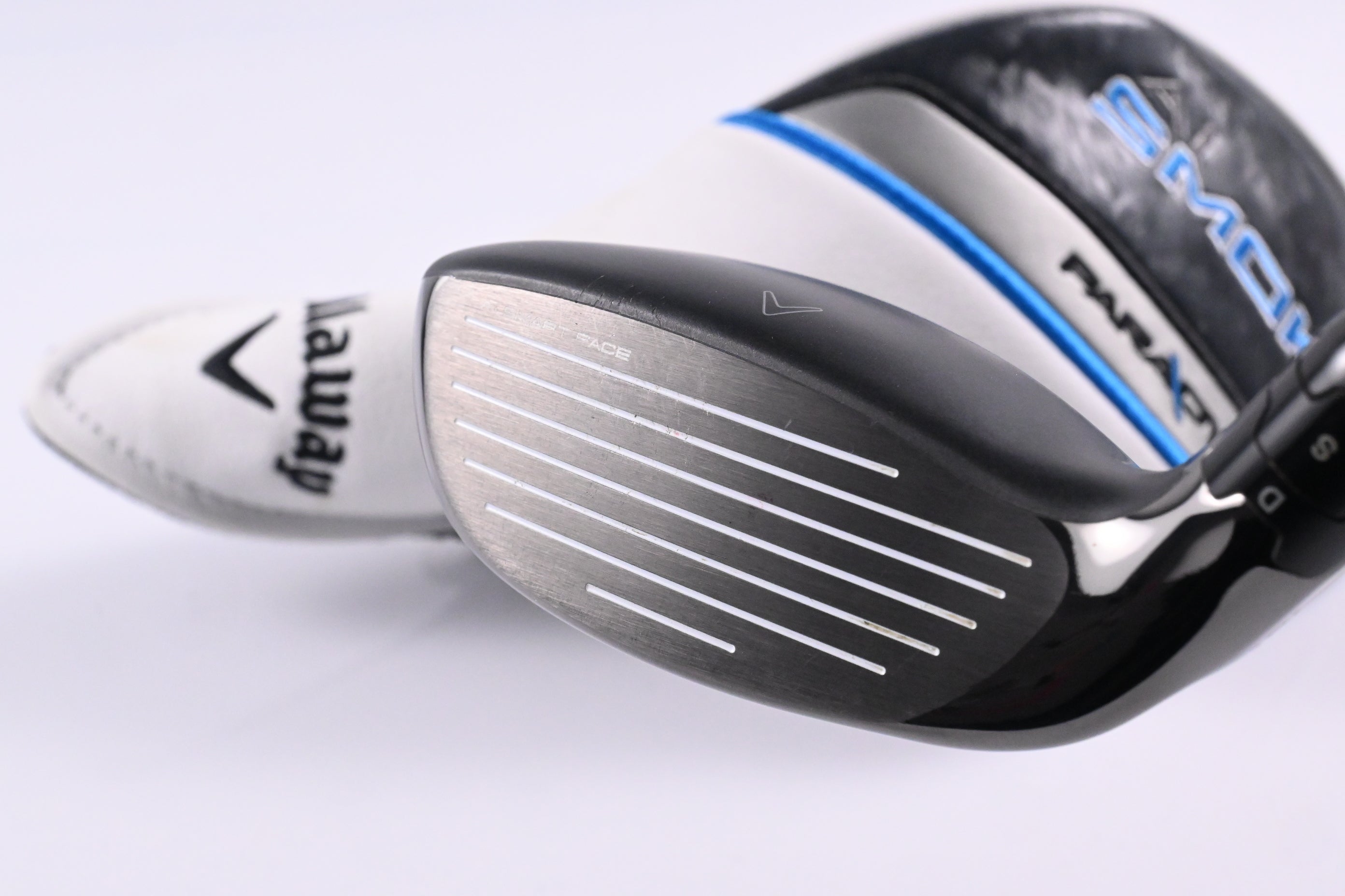 Callaway Paradym Ai Smoke #3 Hybrid / 18 Degree / Regular Flex Cypher 2.0 60