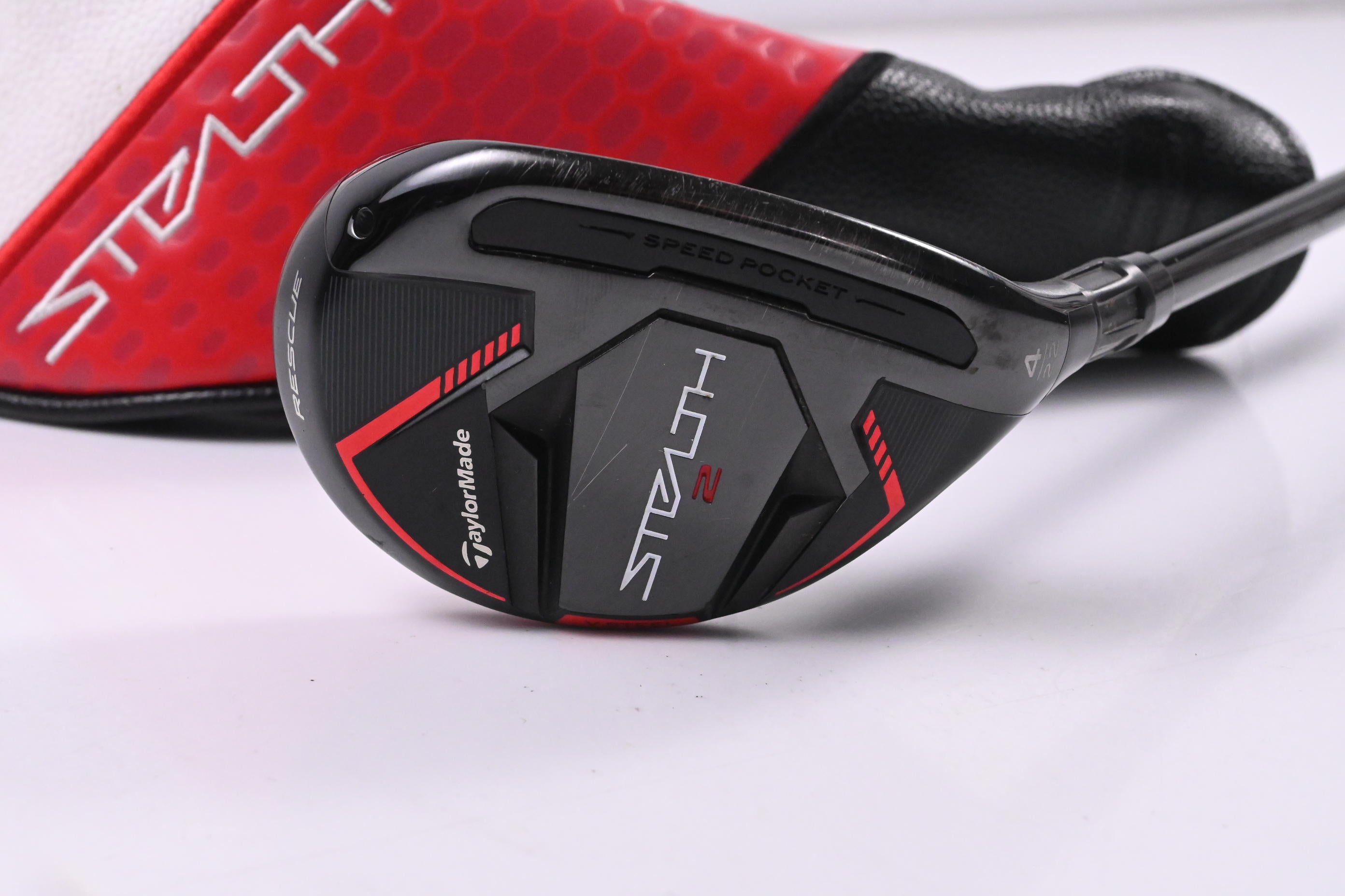 Taylormade Stealth 2 #4 Hybrid / 22 Degree / Regular Flex Ventus TR Red 6 Shaft