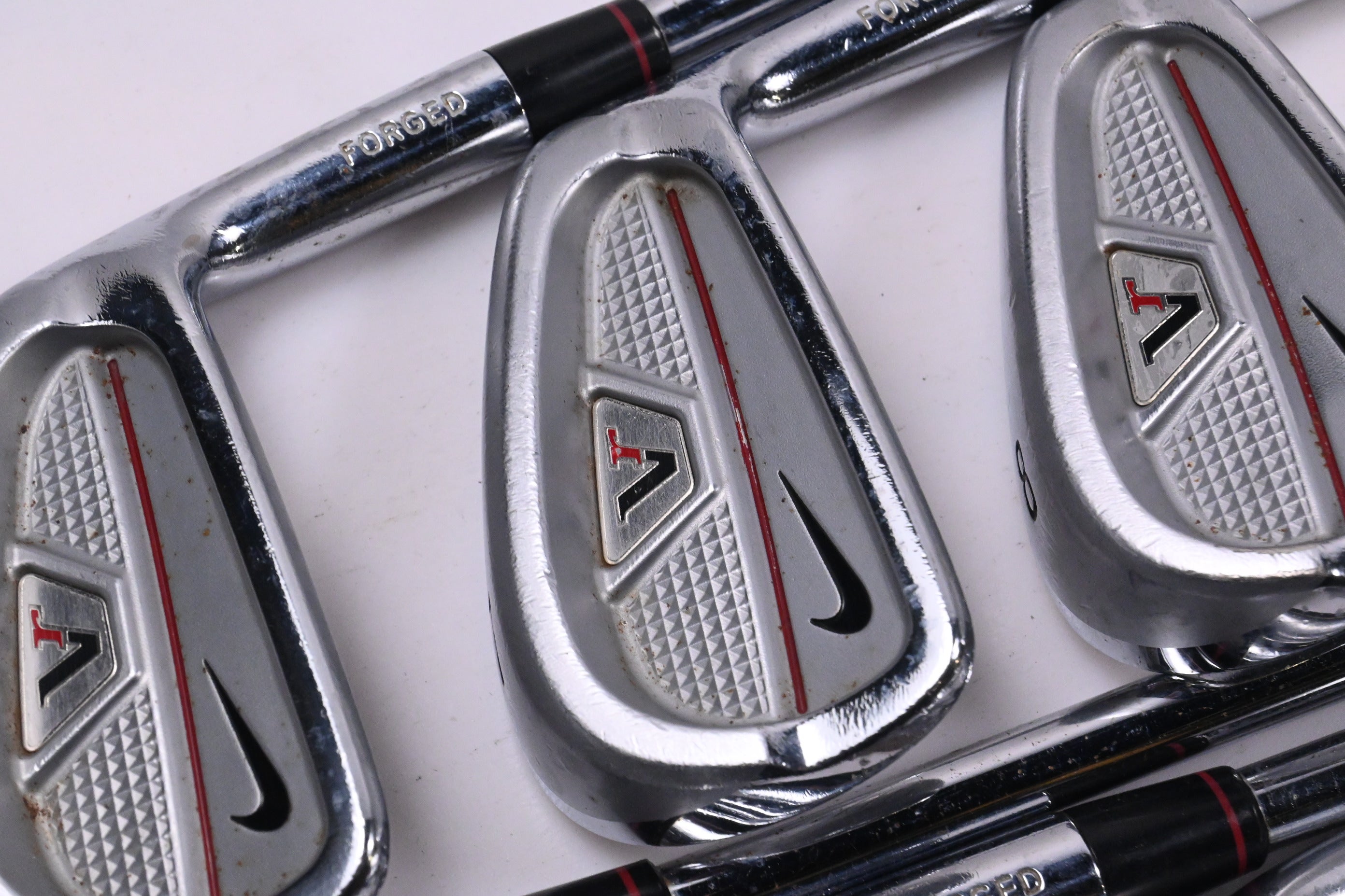 Nike VR Full Cavity Irons / 6-PW+SW+LW / Regular Flex Dynamic Gold R300 Shafts