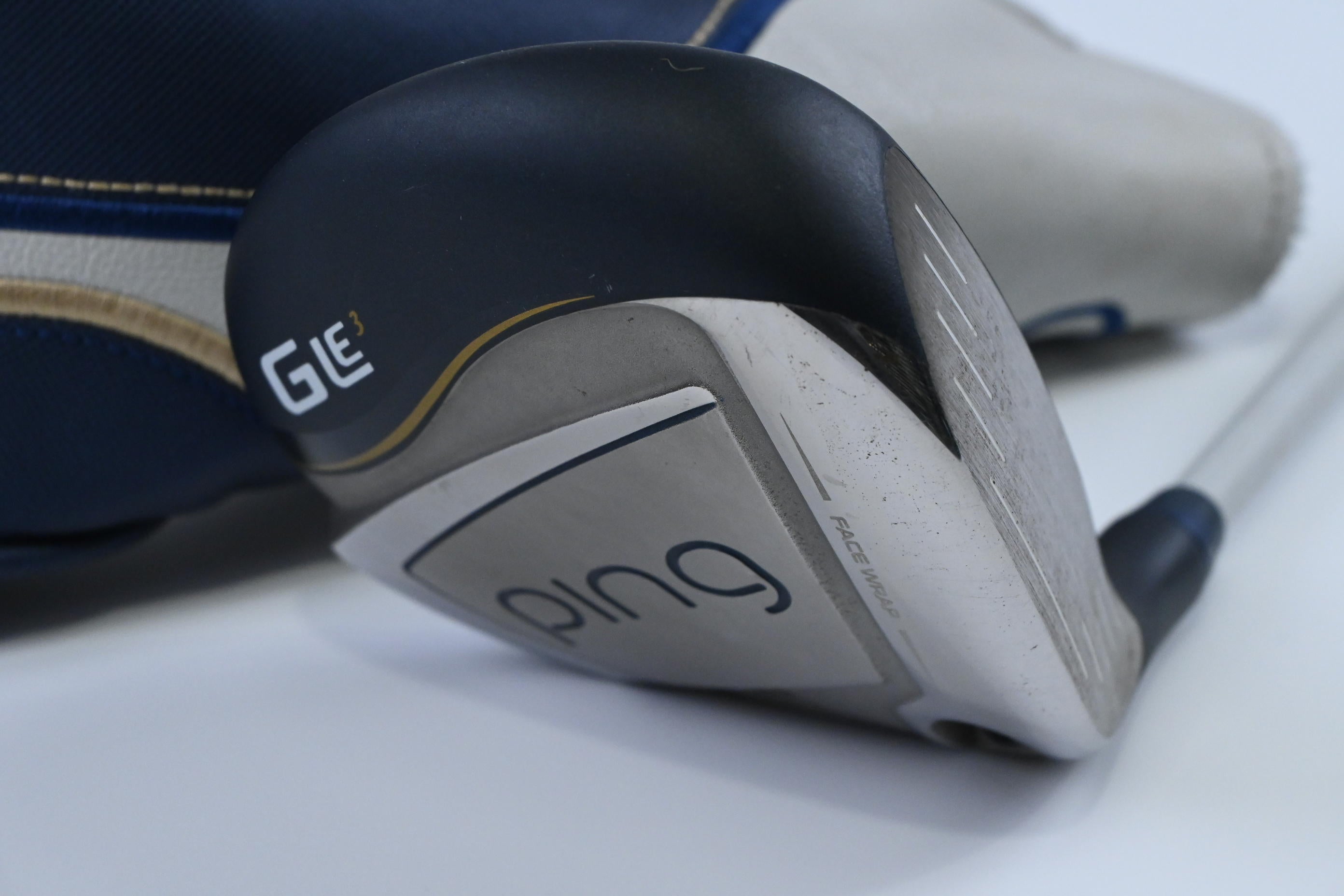 Ladies Ping G Le3 #3 Wood / 18 Degree / Ladies Flex Ping ULT 250 Shaft