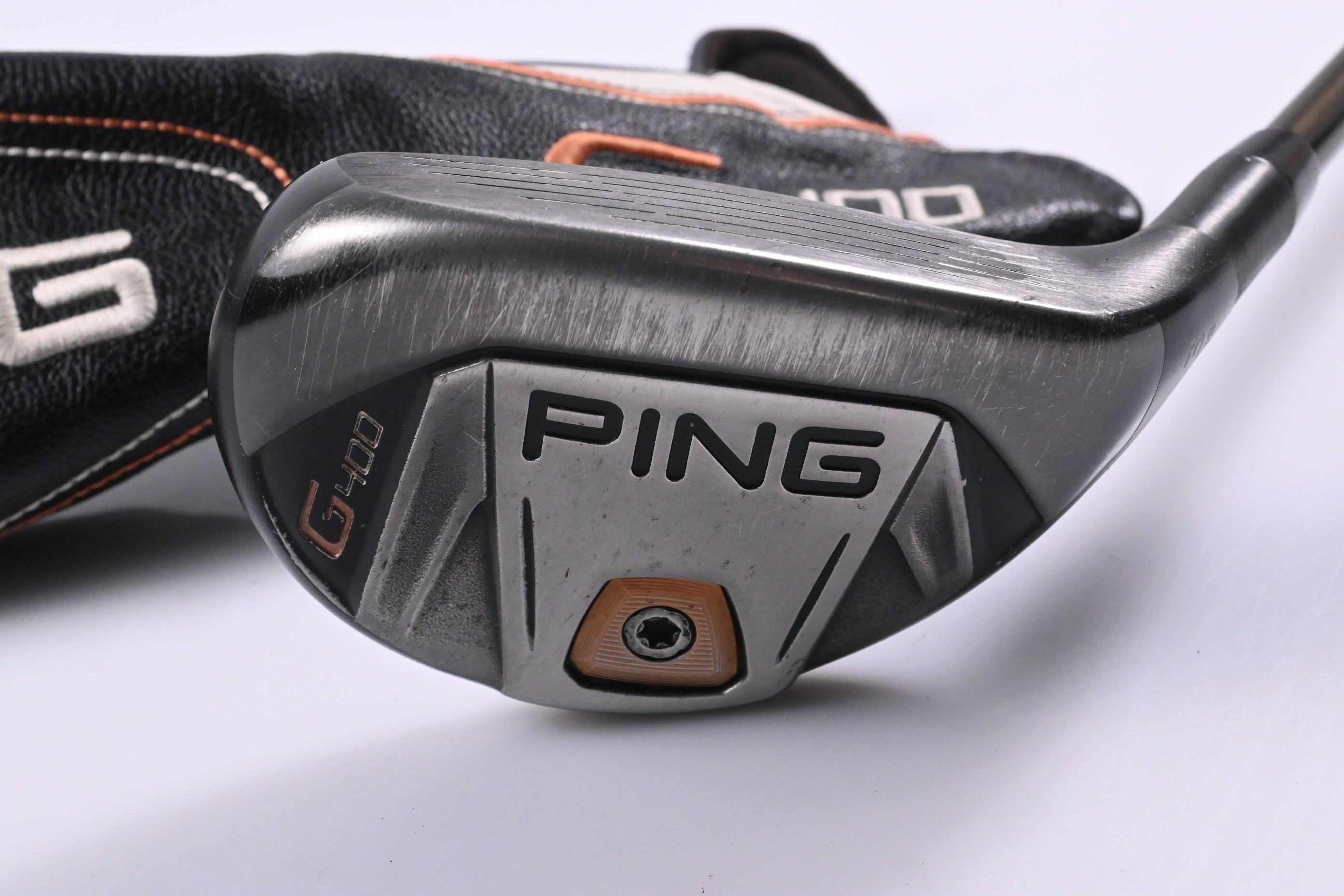 Ping G400 #3 Hybrid / 19 Degree / Regular Flex Ping Alta CB 70 Shaft