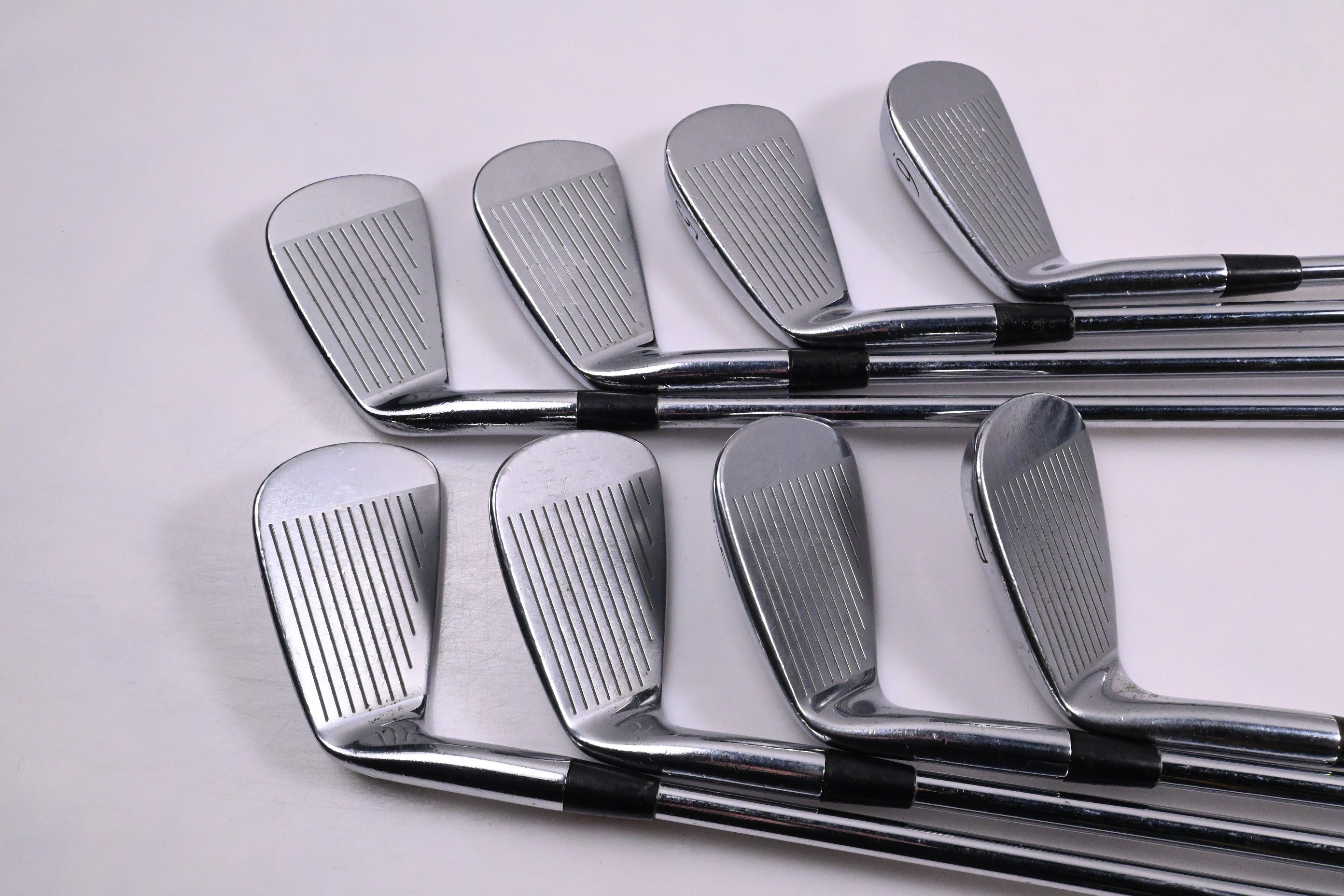 Mizuno MP-30 Irons / 3-PW / Regular Flex Rifle Precision Shafts