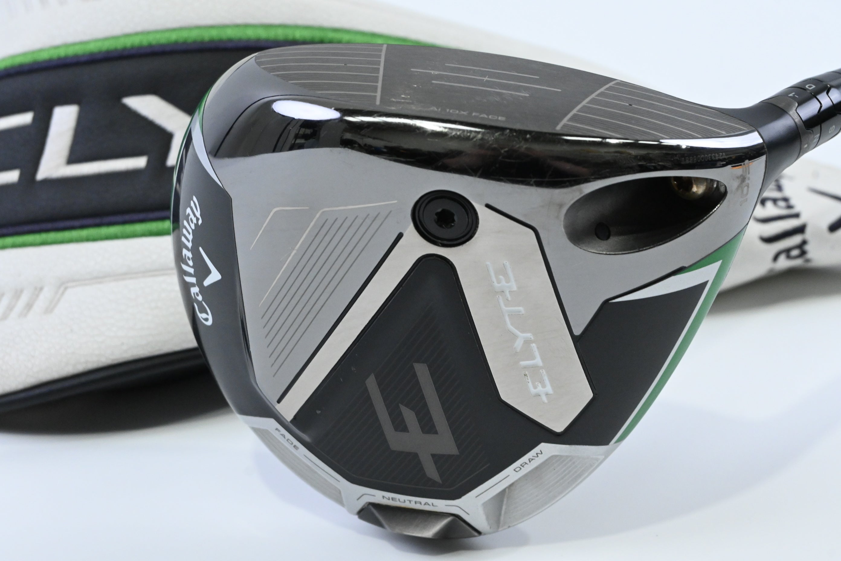 Callaway Elyte Driver / 10.5 Degree / Regular Flex Vanquish 4 Shaft