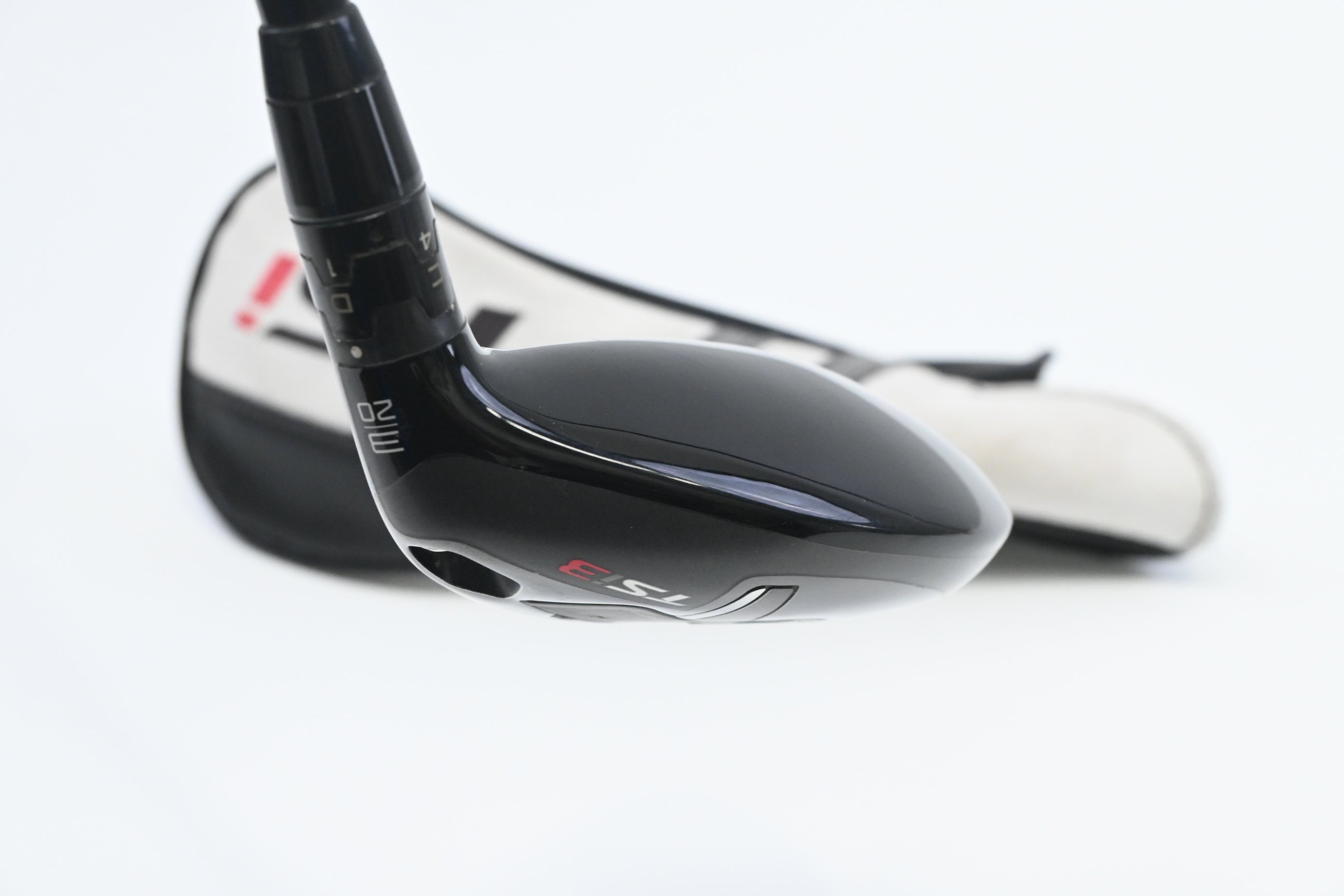 Titleist TSi3 #3 Hybrid / 20 Degree / Stiff Flex HZRDUS Smoke Black RDX 80 Shaft